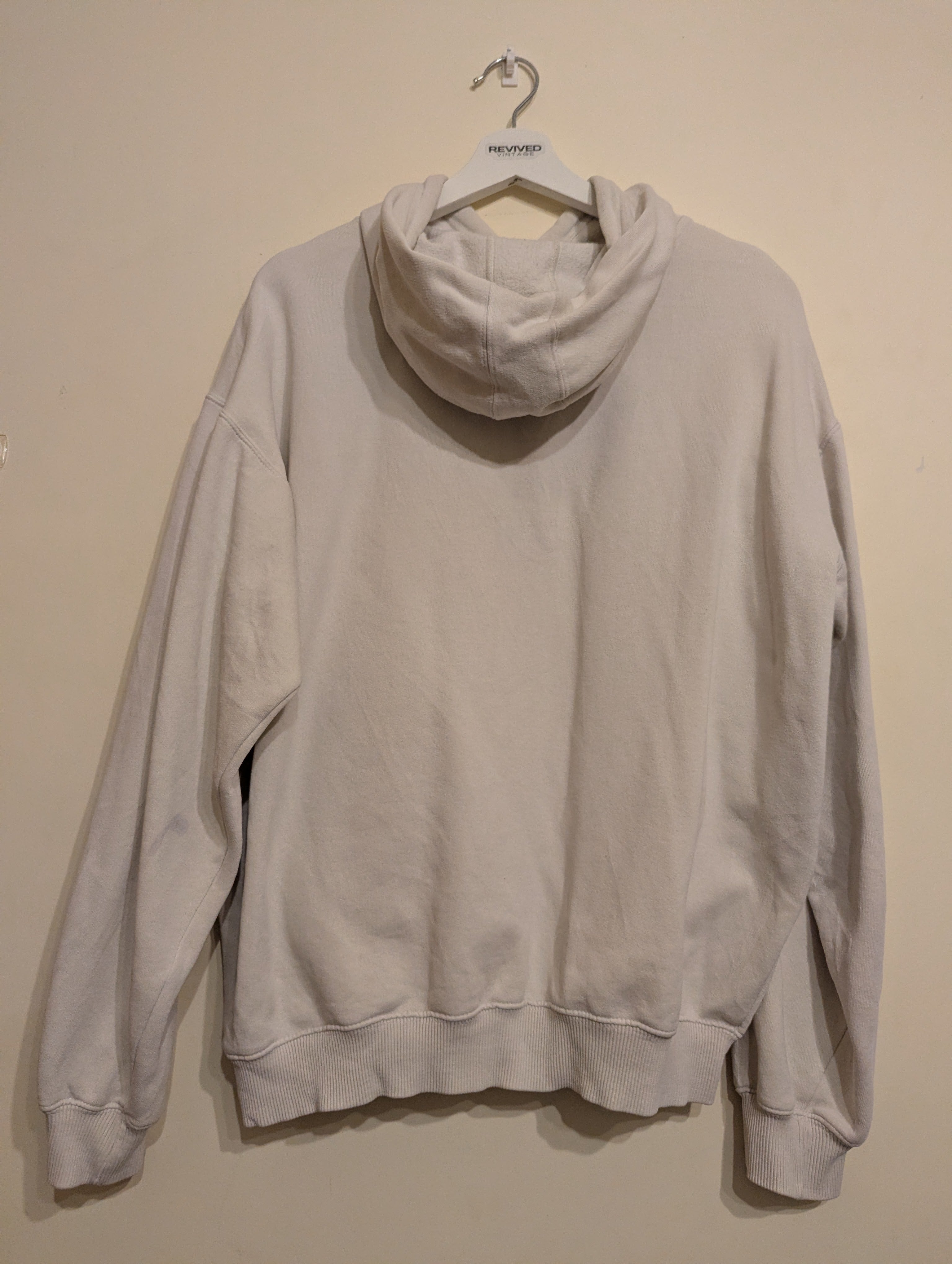 Vintage Fila Hoodie Beige