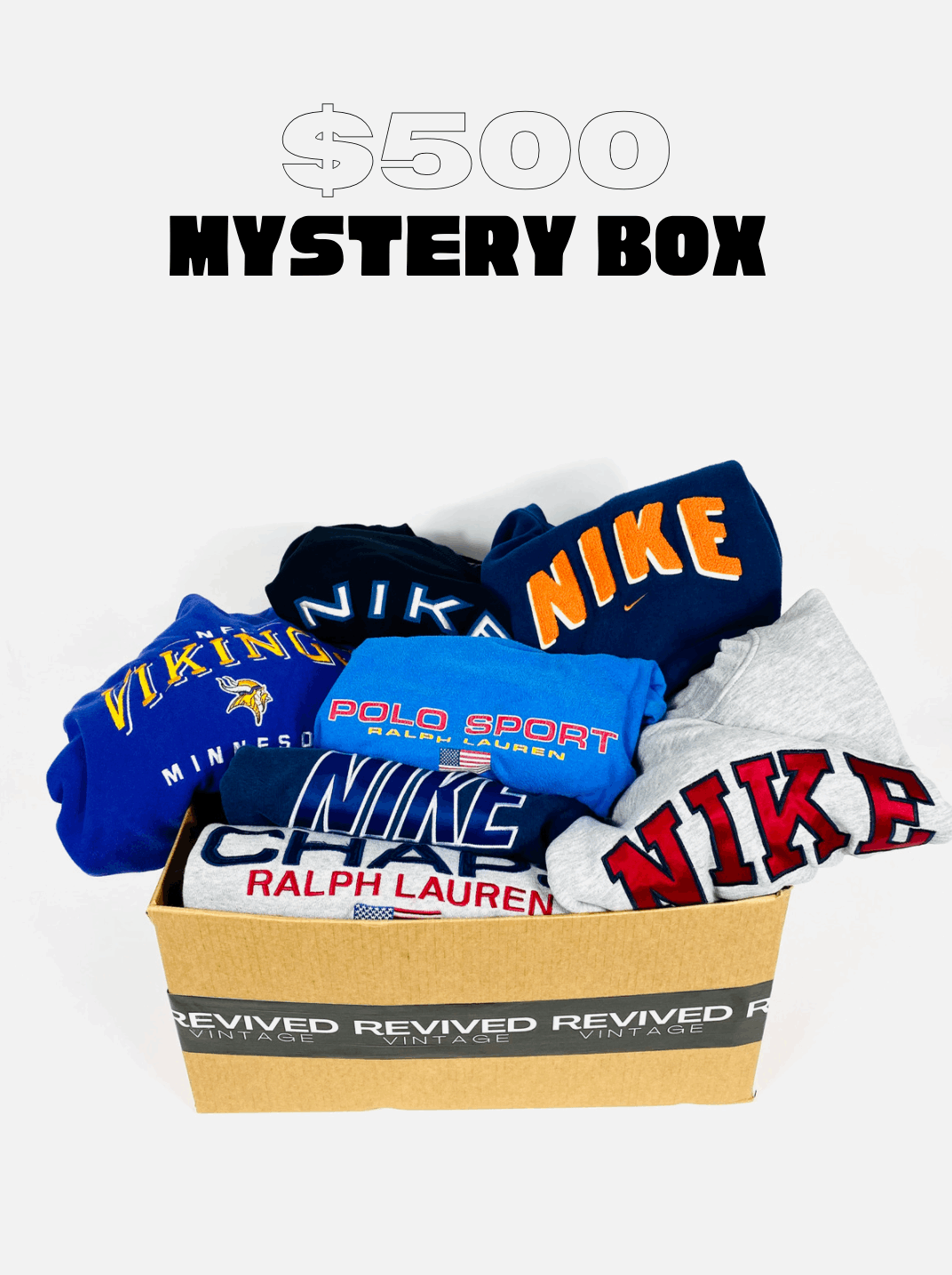 Revived Vintage $500 Mystery Box