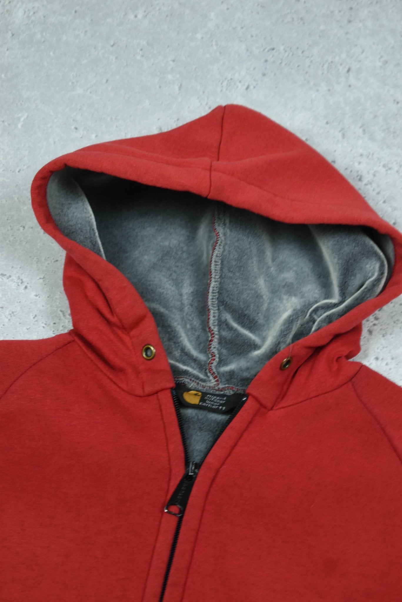 Vintage Carhartt Heavyweight Zip Hoodie Small