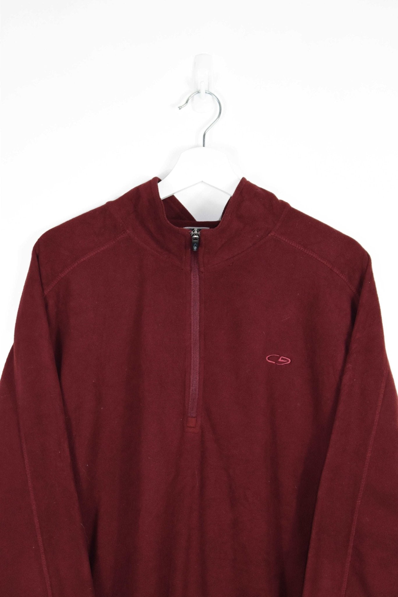 Vintage Champion 1/4 Zip Fleece Large