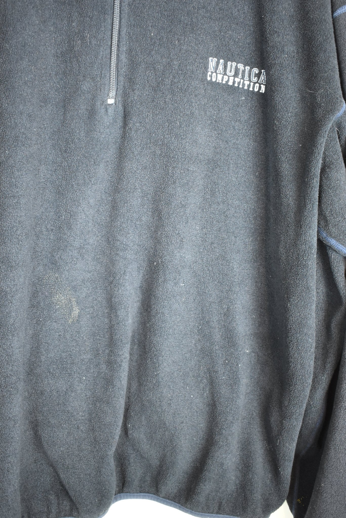 Vintage Nautica Competition Fleece Large | Vintage Clothing