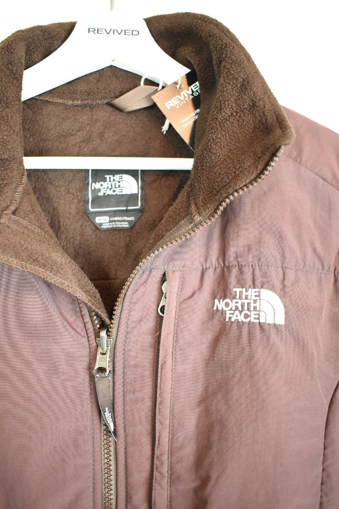 Vintage North Face Denali Brown Fleece Medium | Vintage Clothing