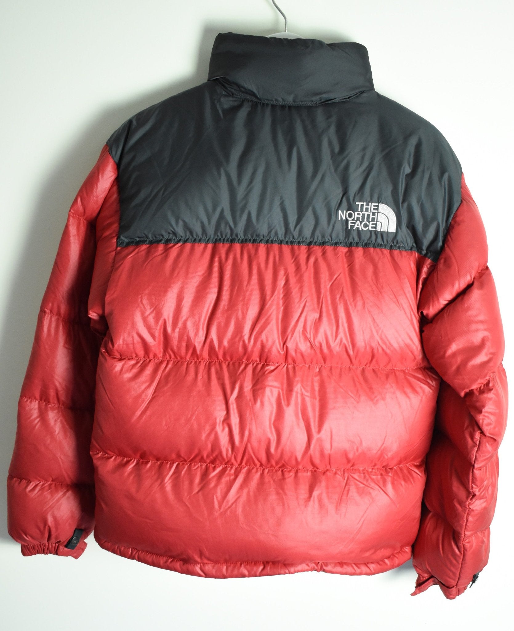 Vintage The North Face 700 Nuptse Puffer Red - Extra Small | Vintage Clothing