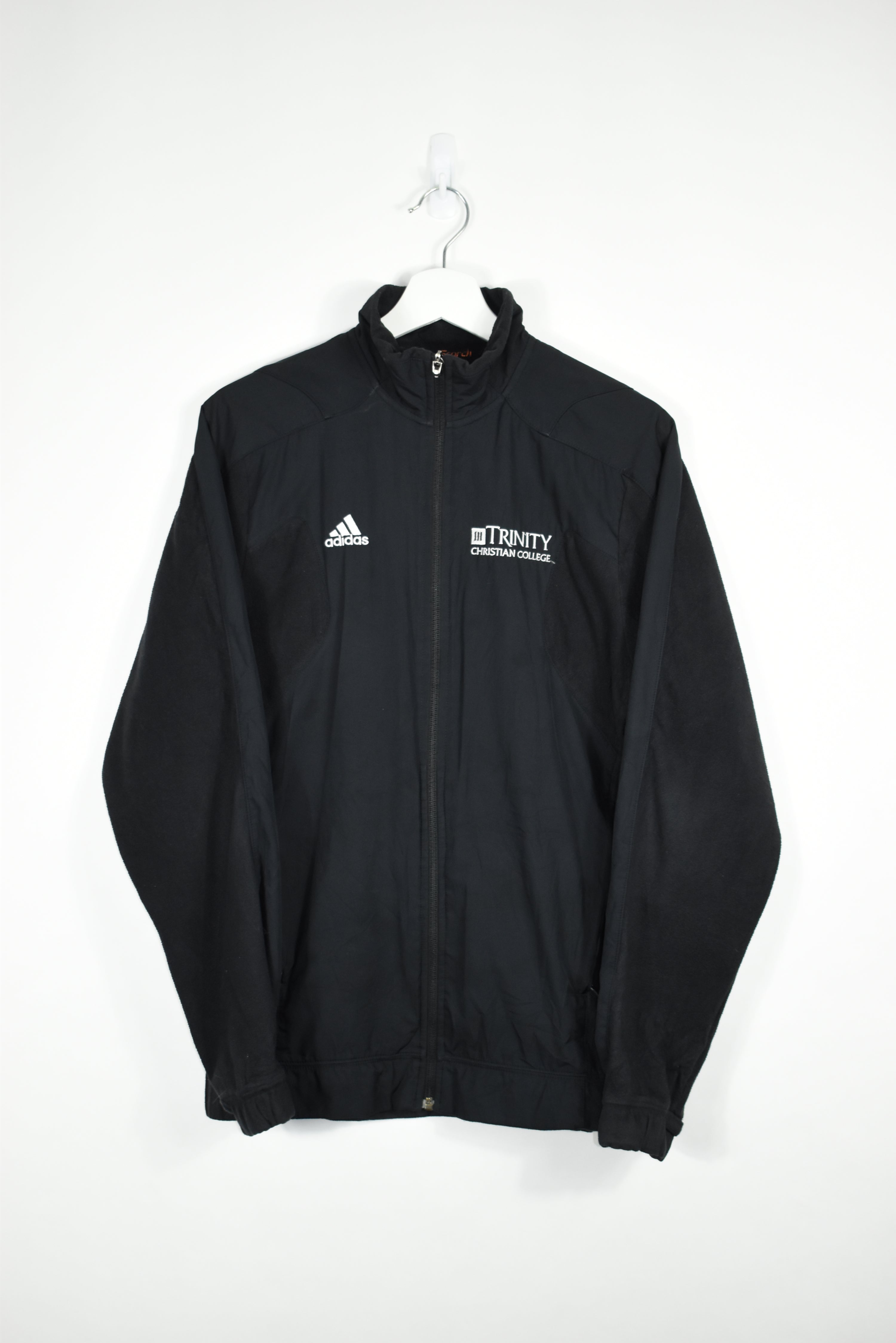 Vintage Adidas Trinity College Fleece Medium