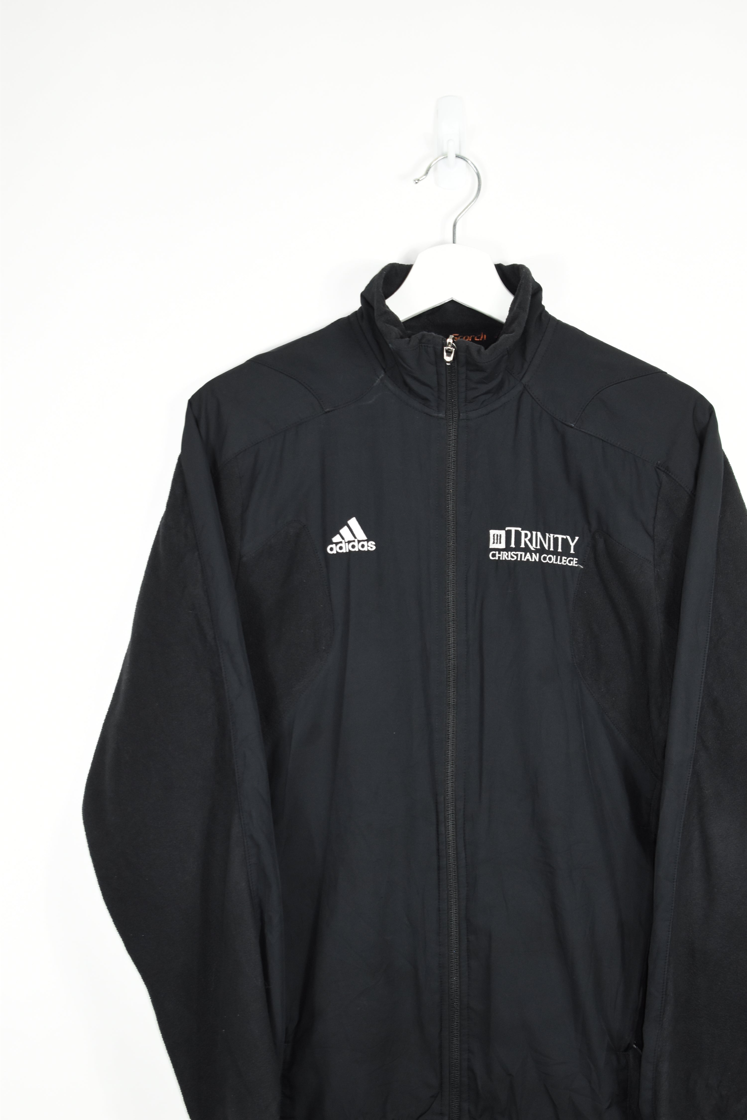 Vintage Adidas Trinity College Fleece Medium