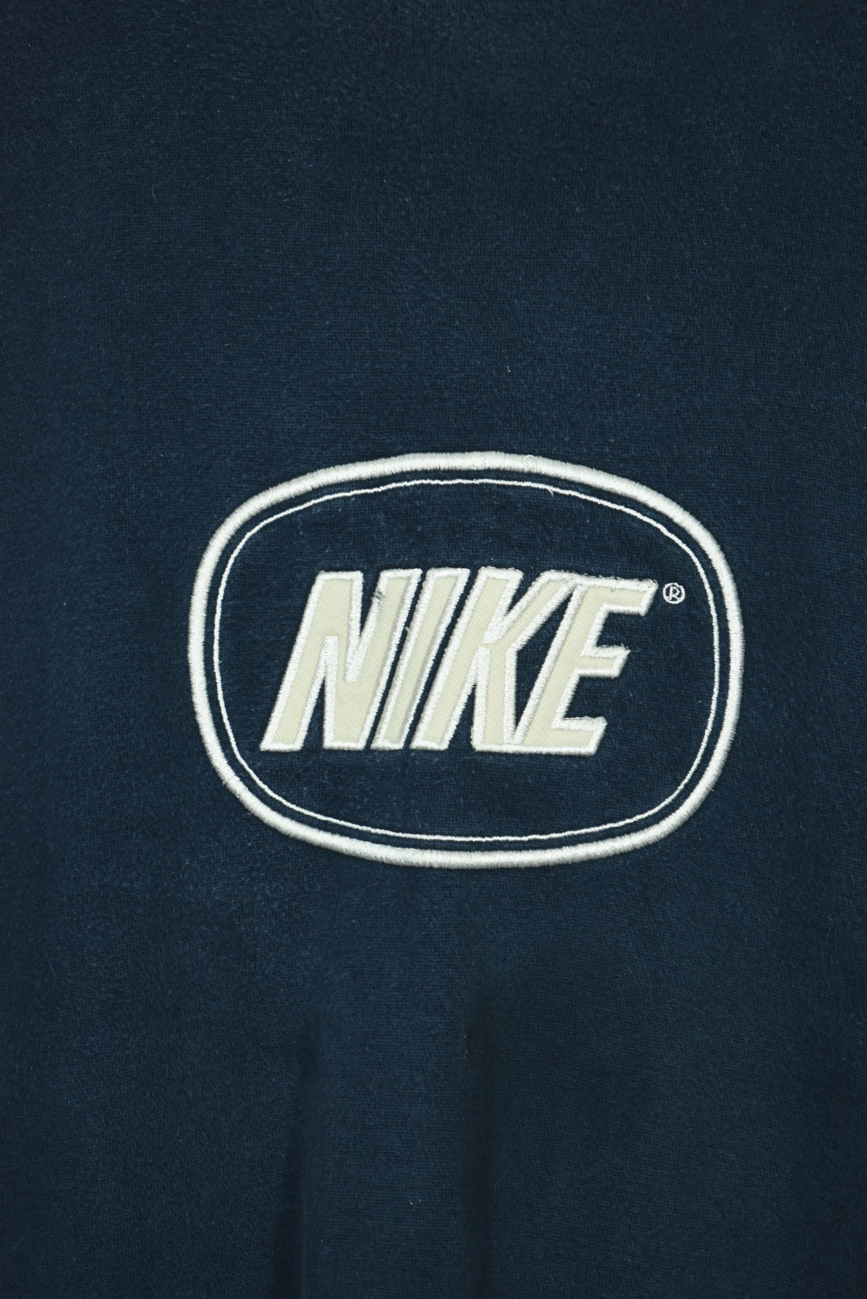 VINTAGE NIKE EMBROIDERY LOGO SWEATSHIRT XLARGE