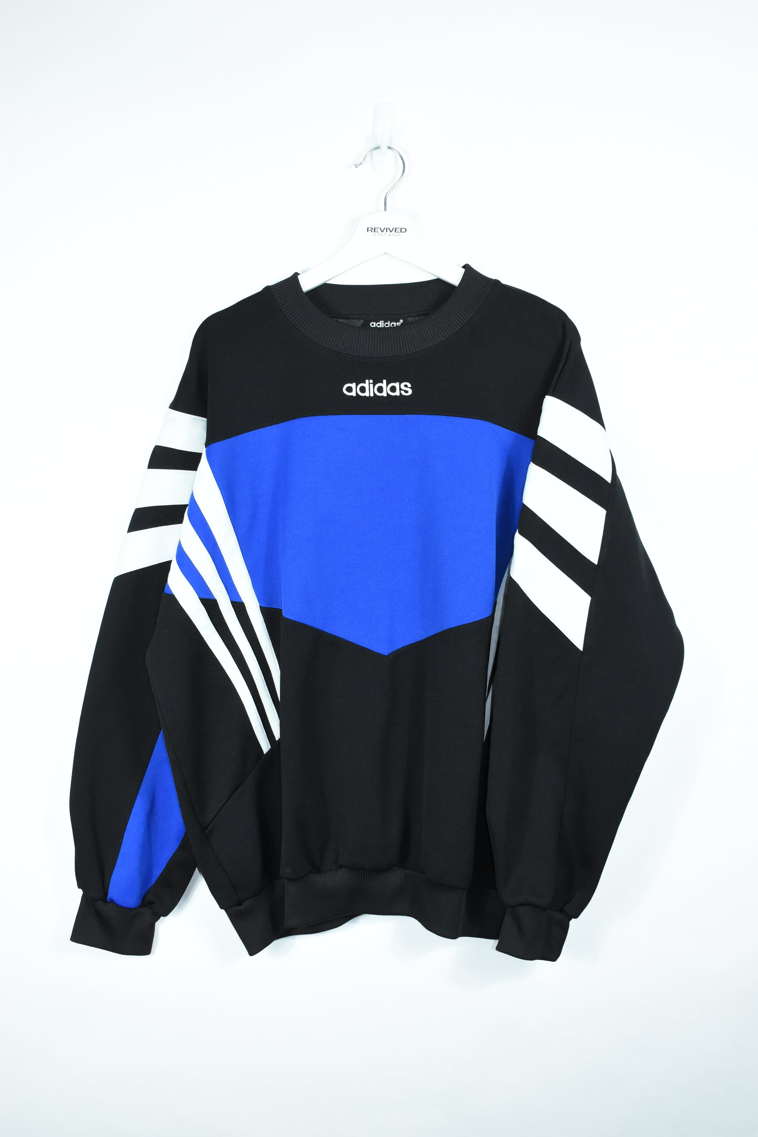 Vintage Adidas 90s Embroidery Sweatshirt Xlarge