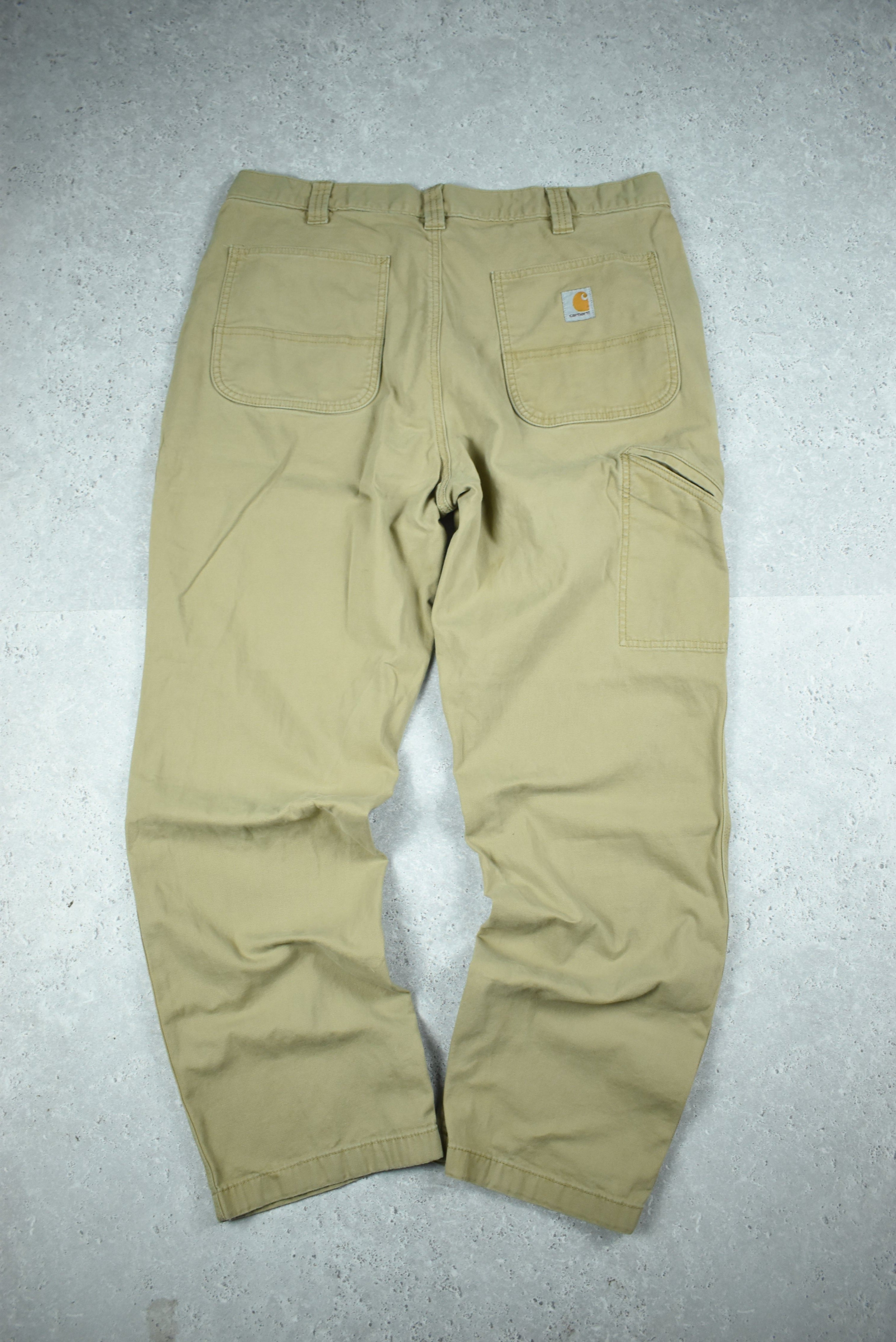Vintage Carhartt Relaxed Fit Brown Pants 38x32