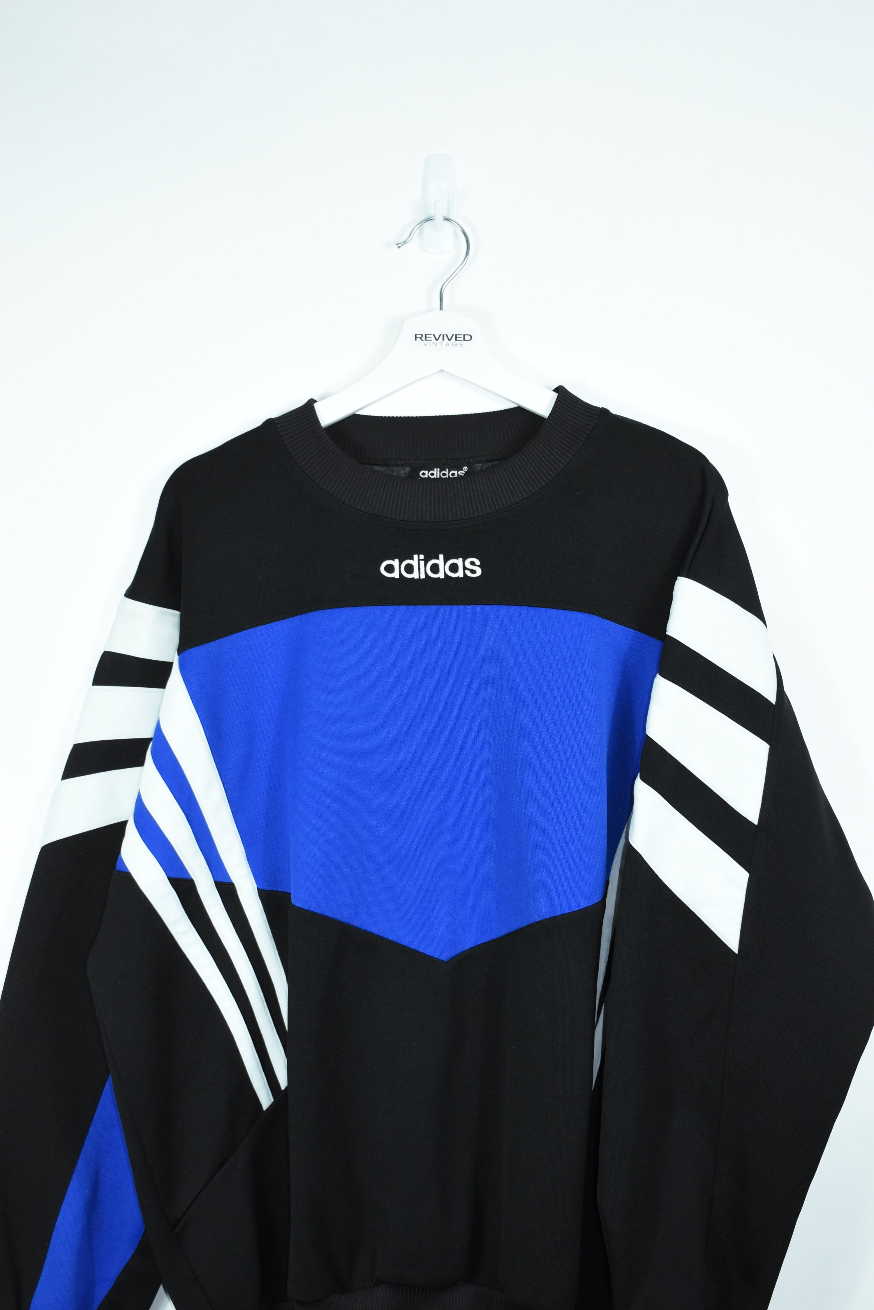 Vintage Adidas 90s Embroidery Sweatshirt Xlarge
