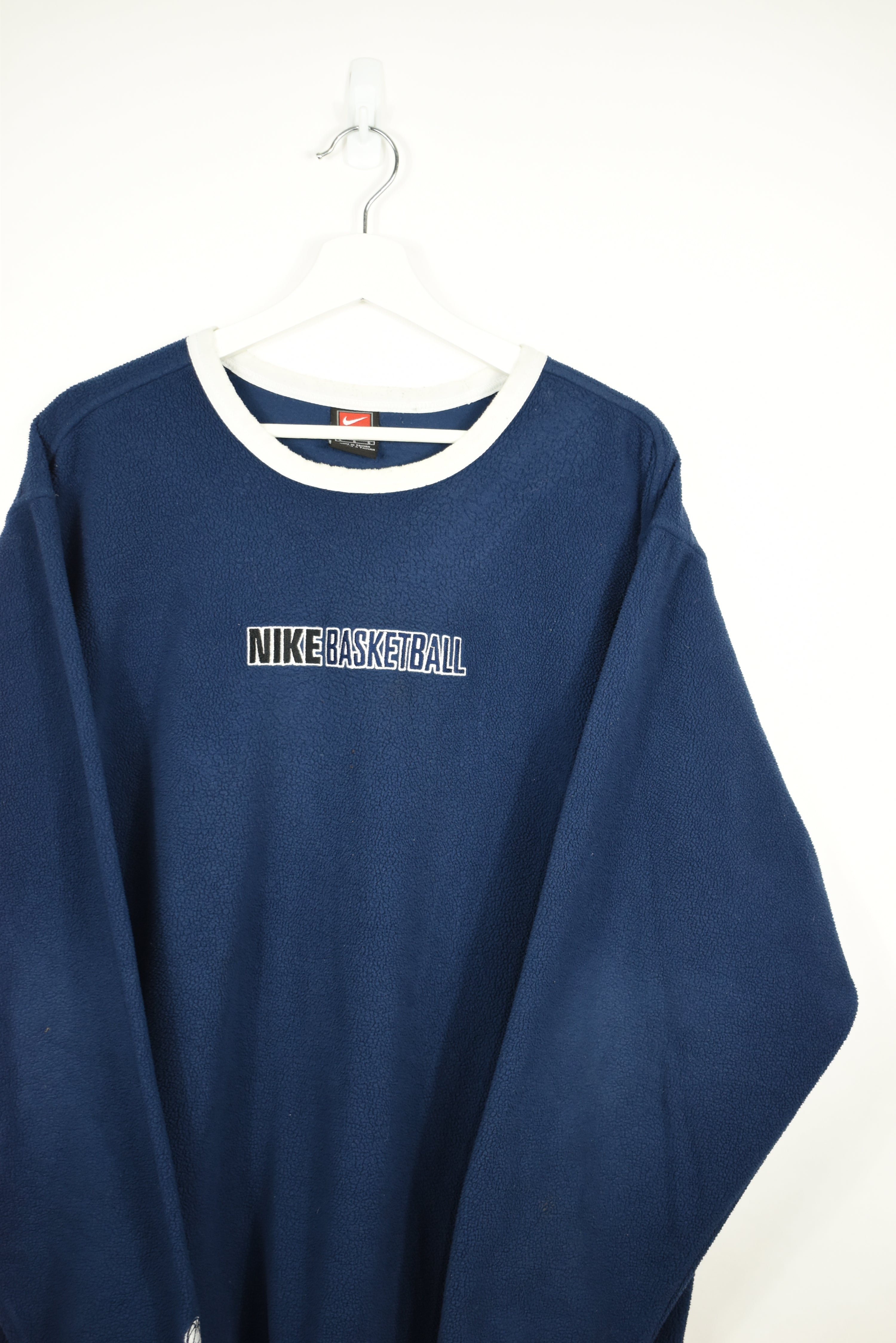Vintage Nike Embroidered Spellout Fleece L (Baggy) - REVIVED Vintage est. 2020