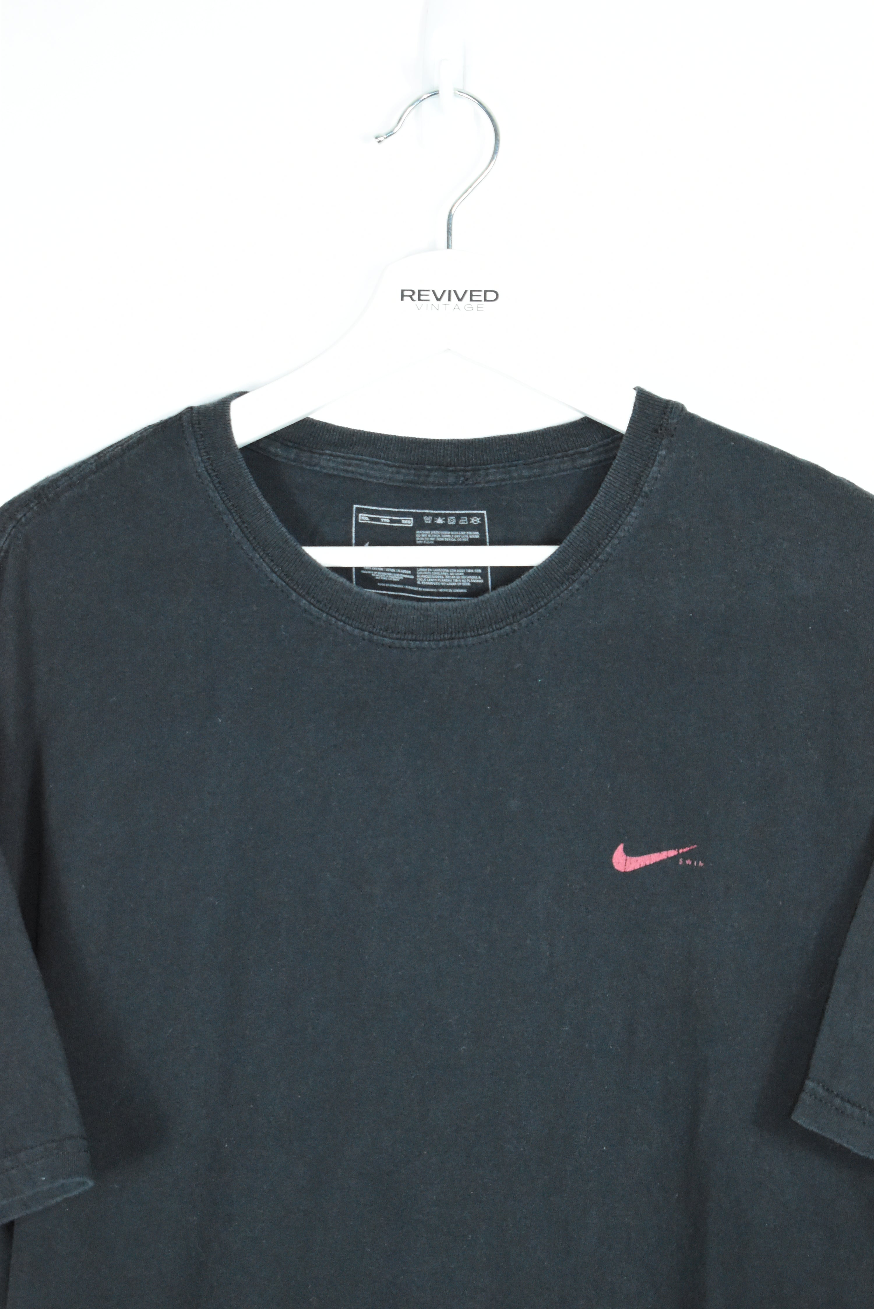 Vintage Nike Small Swoosh T Shirt XLARGE