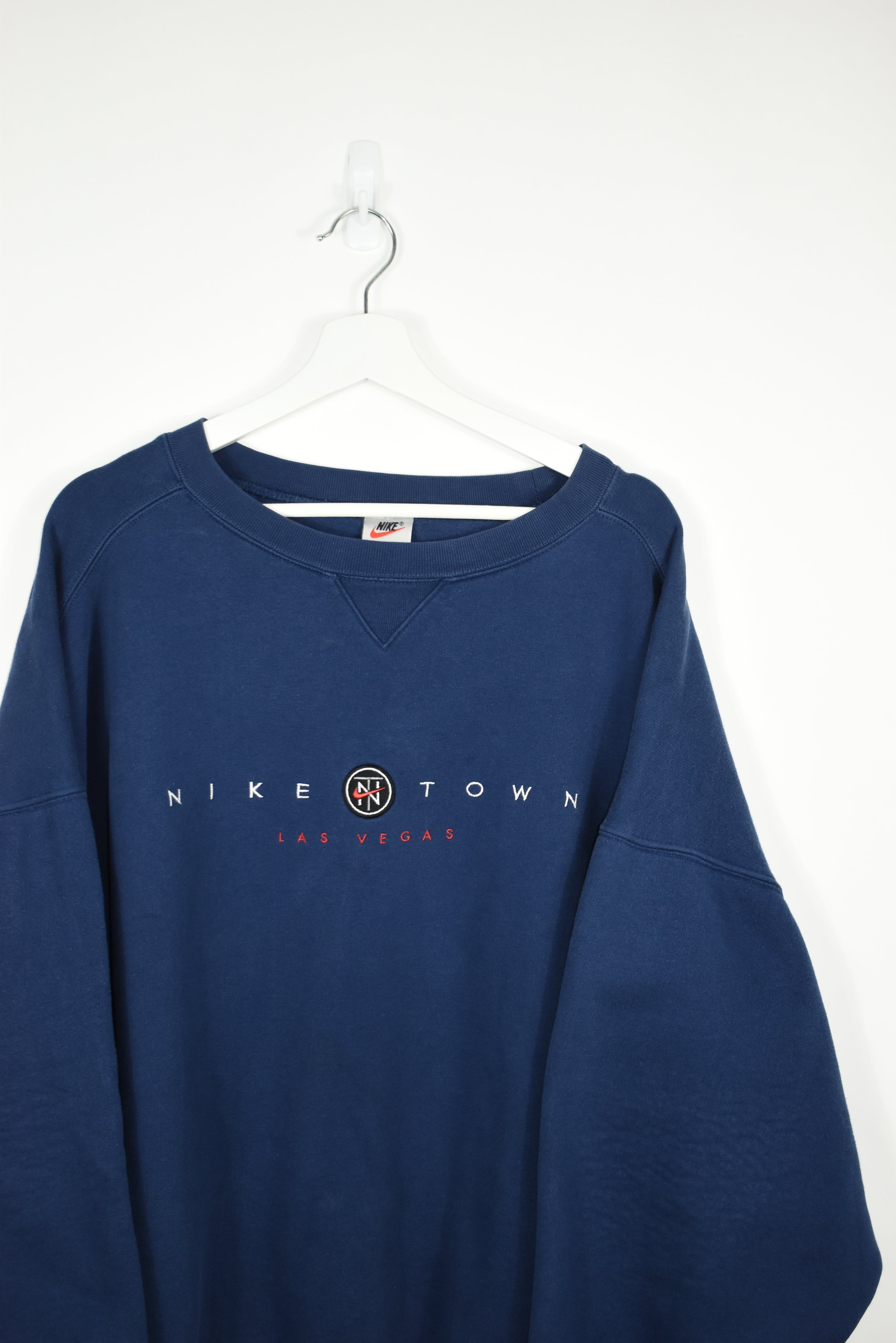 Vintage Nike Town RARE Las Vegas Sweatshirt XXL