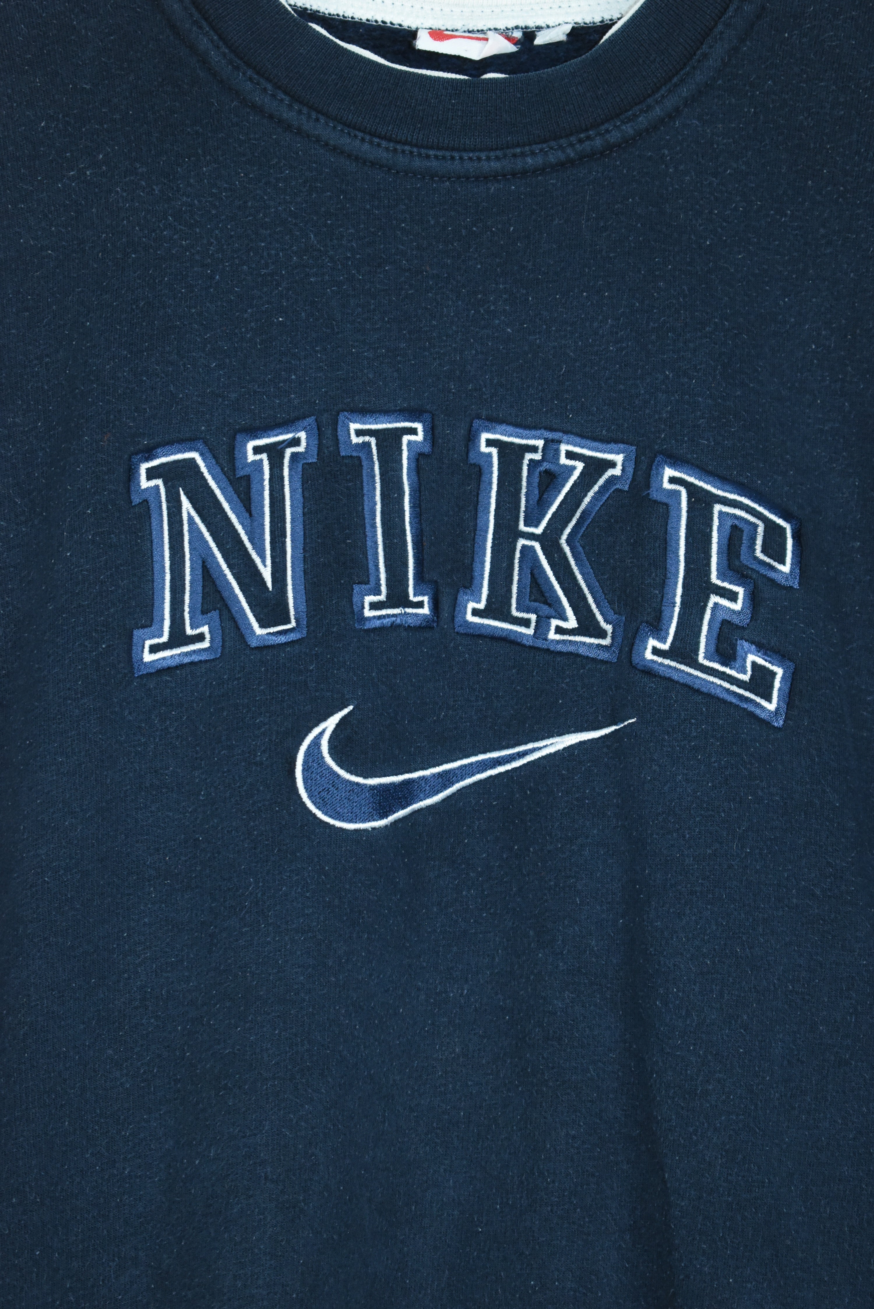 Vintage RARE Nike Embroidery Bootleg Sweatshirt XLARGE