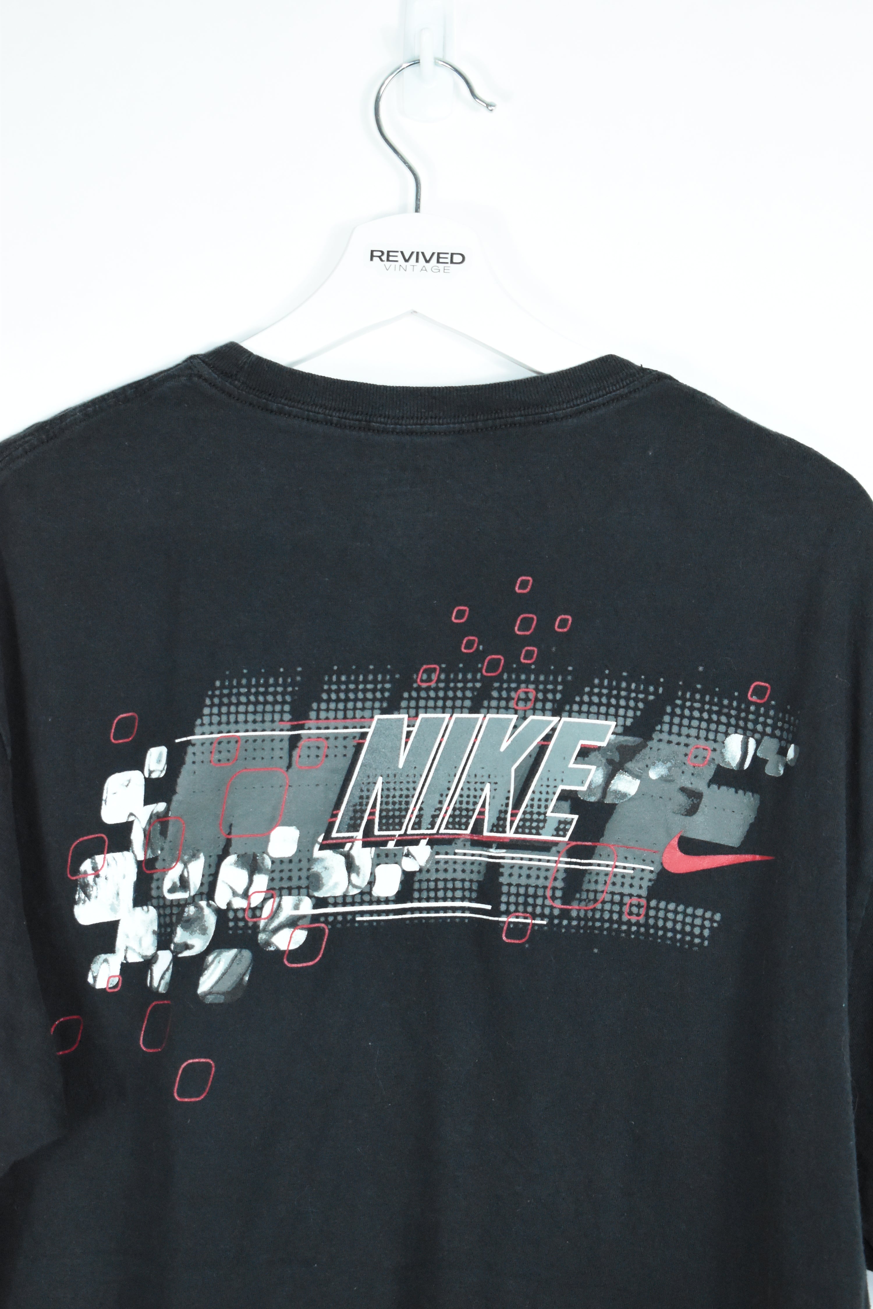 Vintage Nike Small Swoosh T Shirt XLARGE