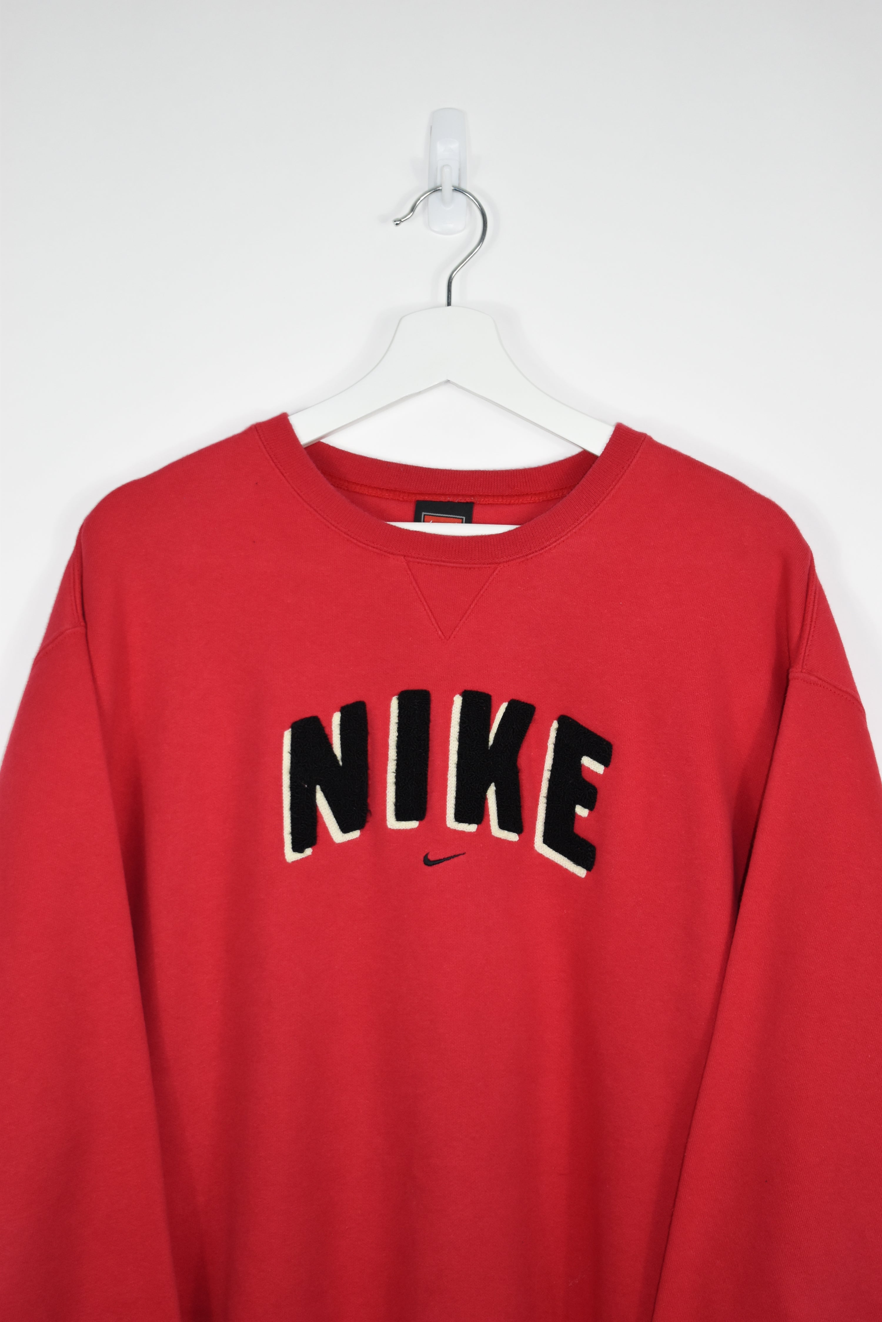 Vintage Nike 3D Spellout Sweatshirt Xlarge