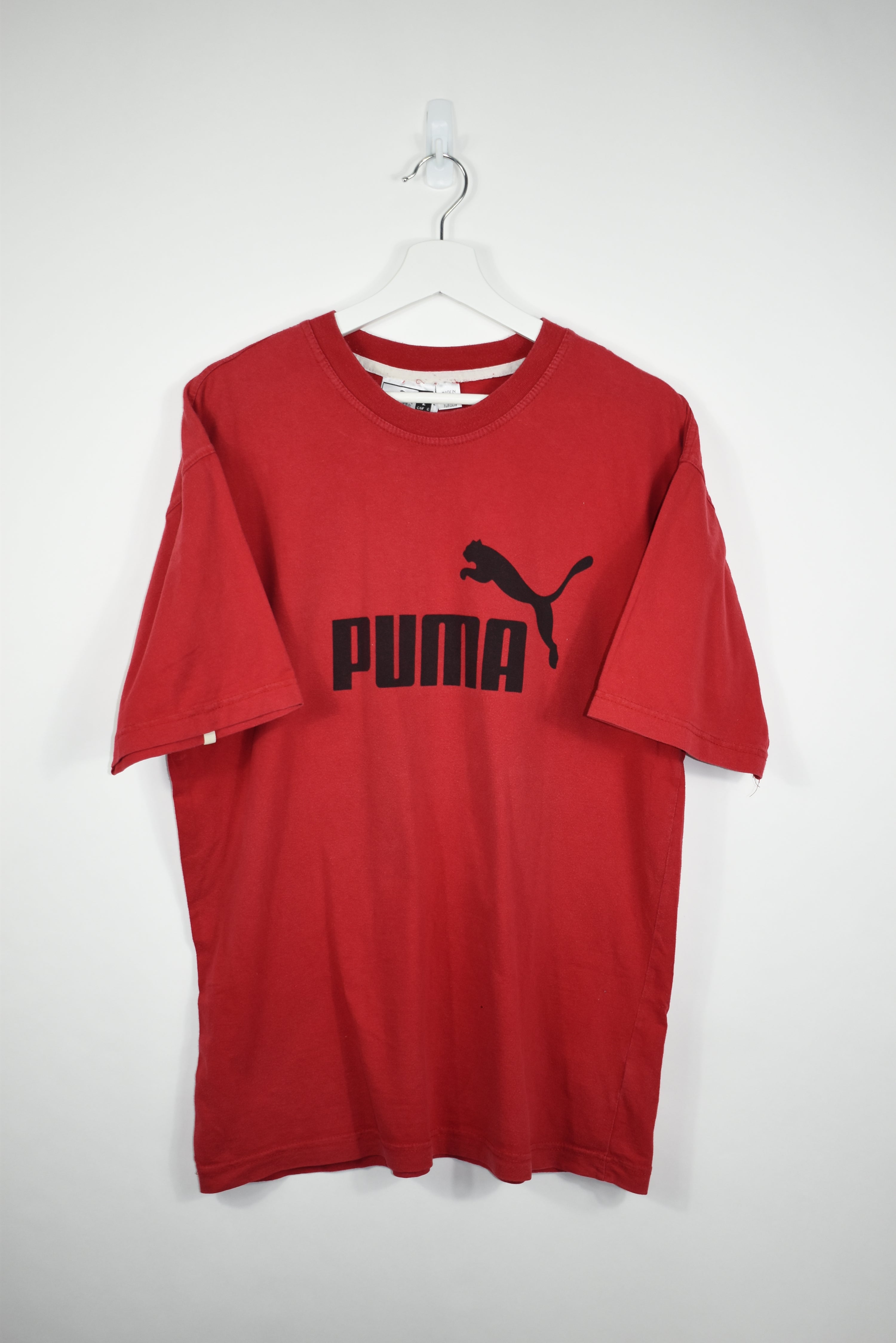Vintage Puma Big Logo Tee L - REVIVED Vintage est. 2020