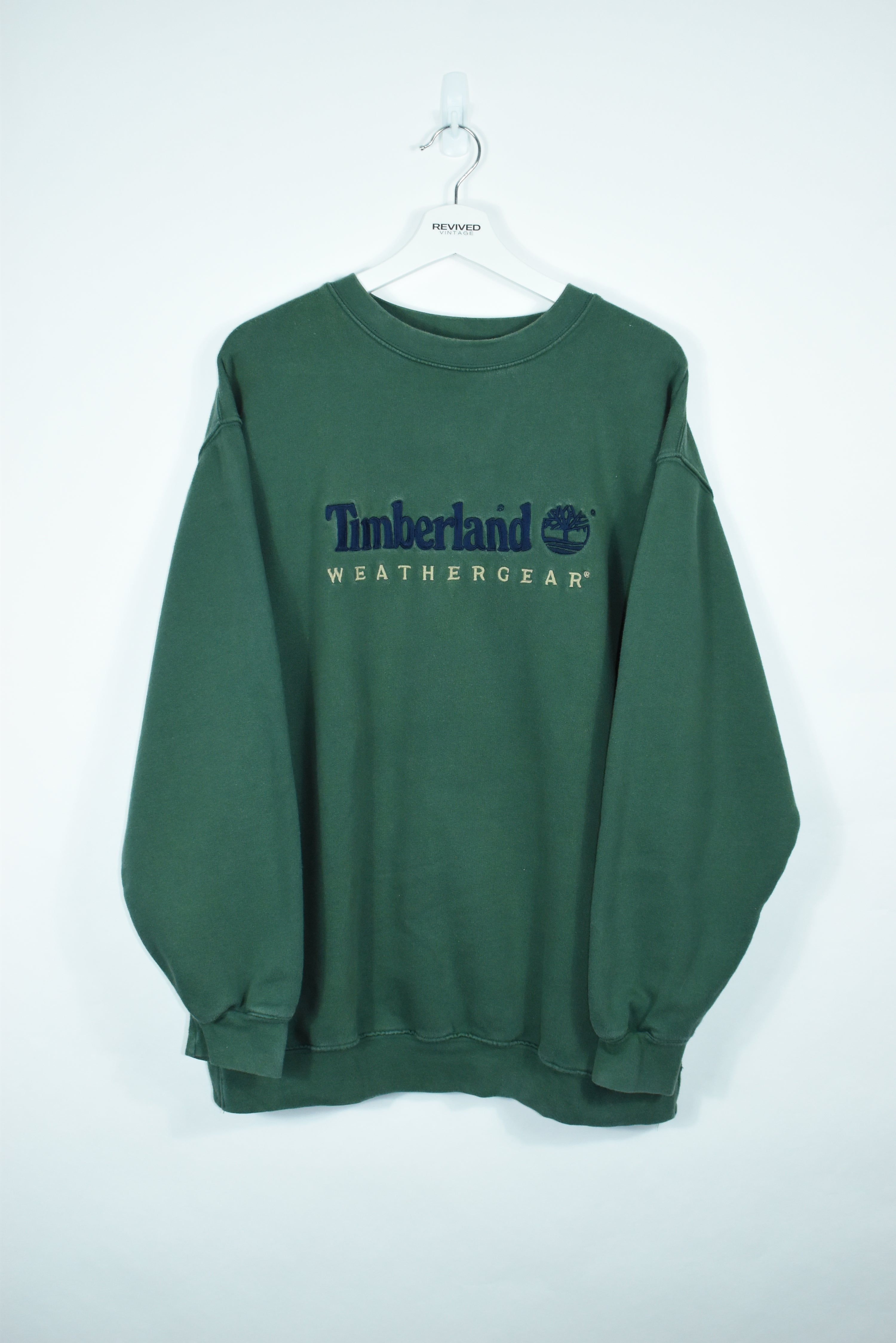 Vintage Timberland Embroidery Sweatshirt XLARGE