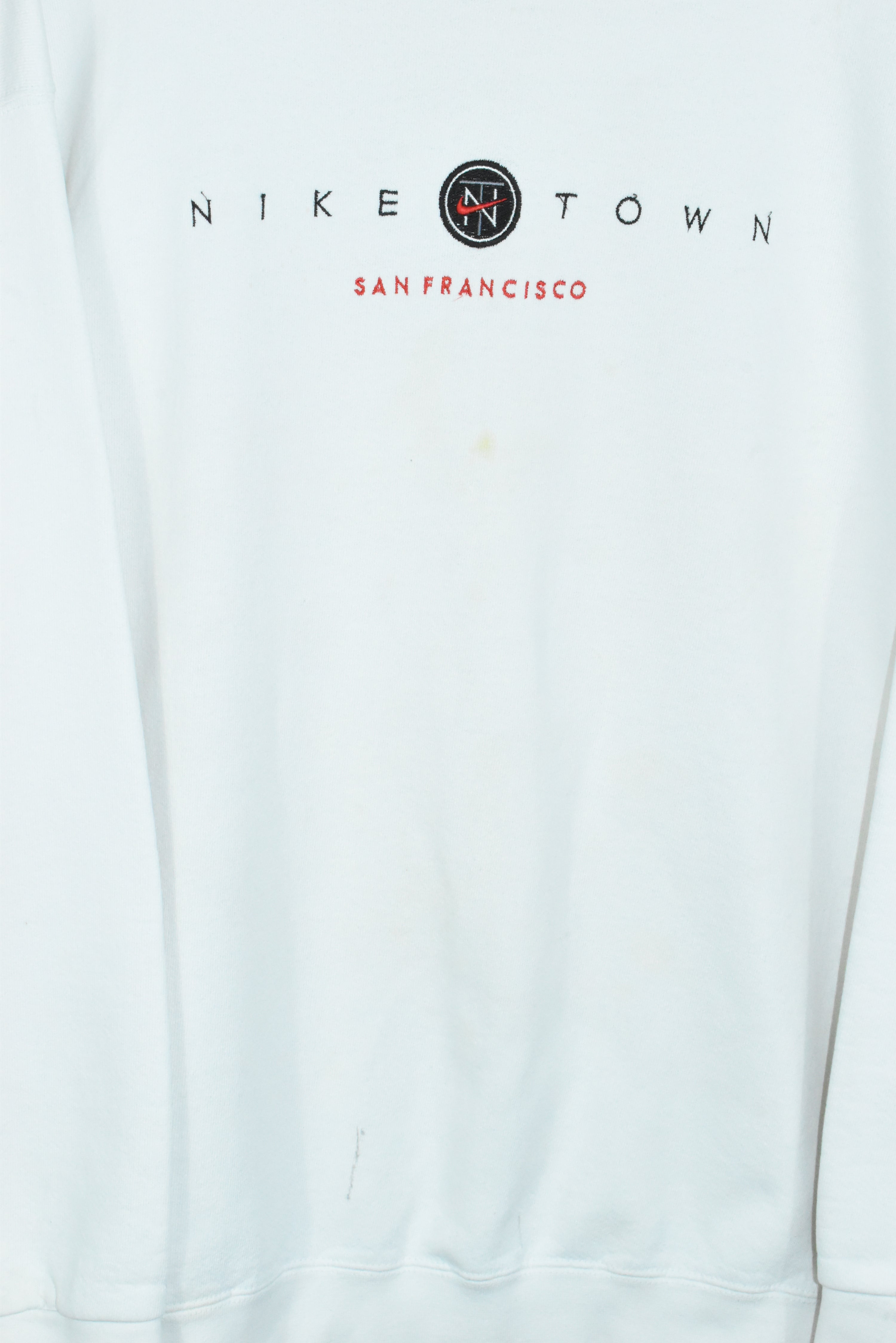 Vintage RARE Nike Town San Fran Sweatshirt XLARGE