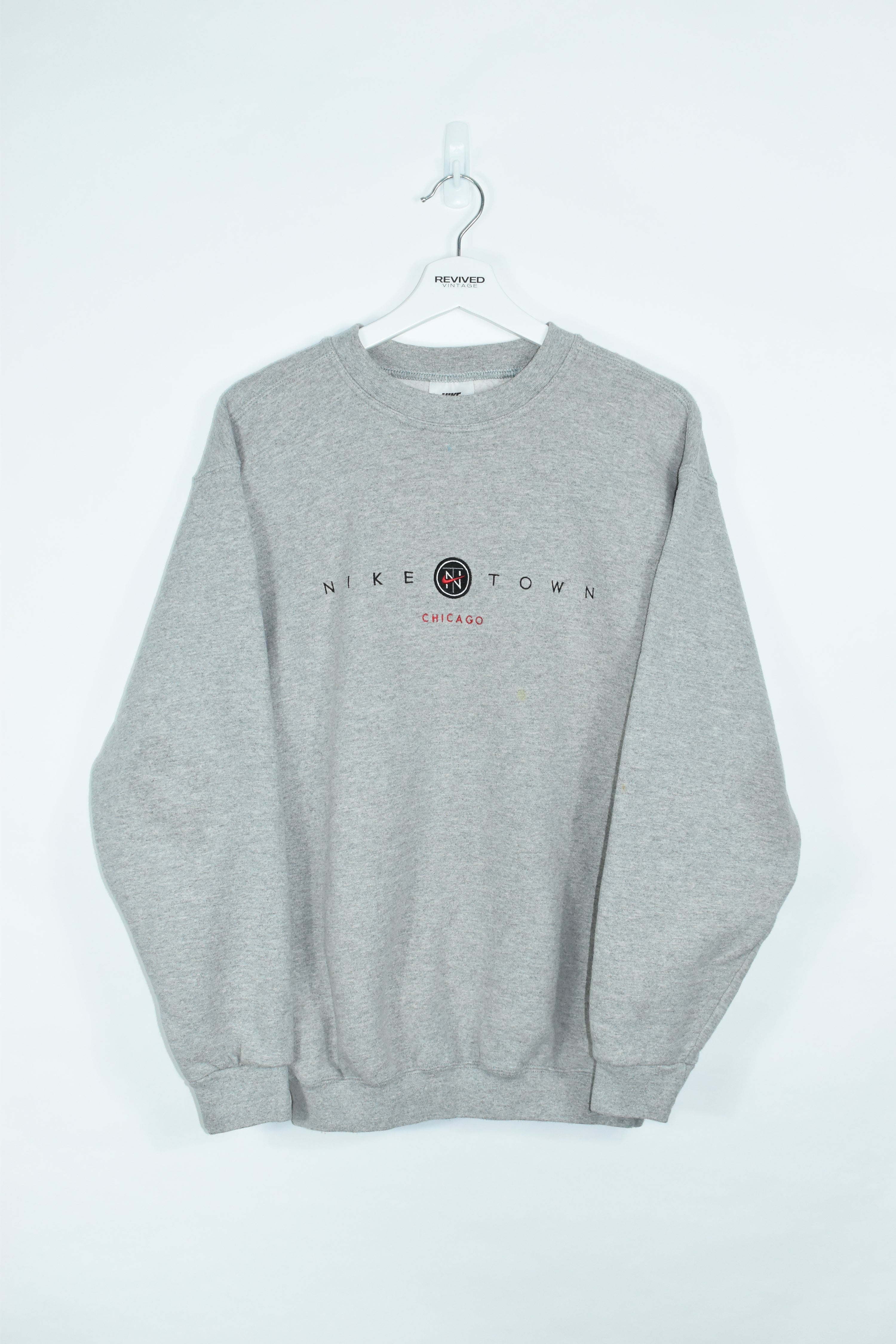 Vintage RARE Nike Town Chicago Sweatshirt MEDIUM (Womens)