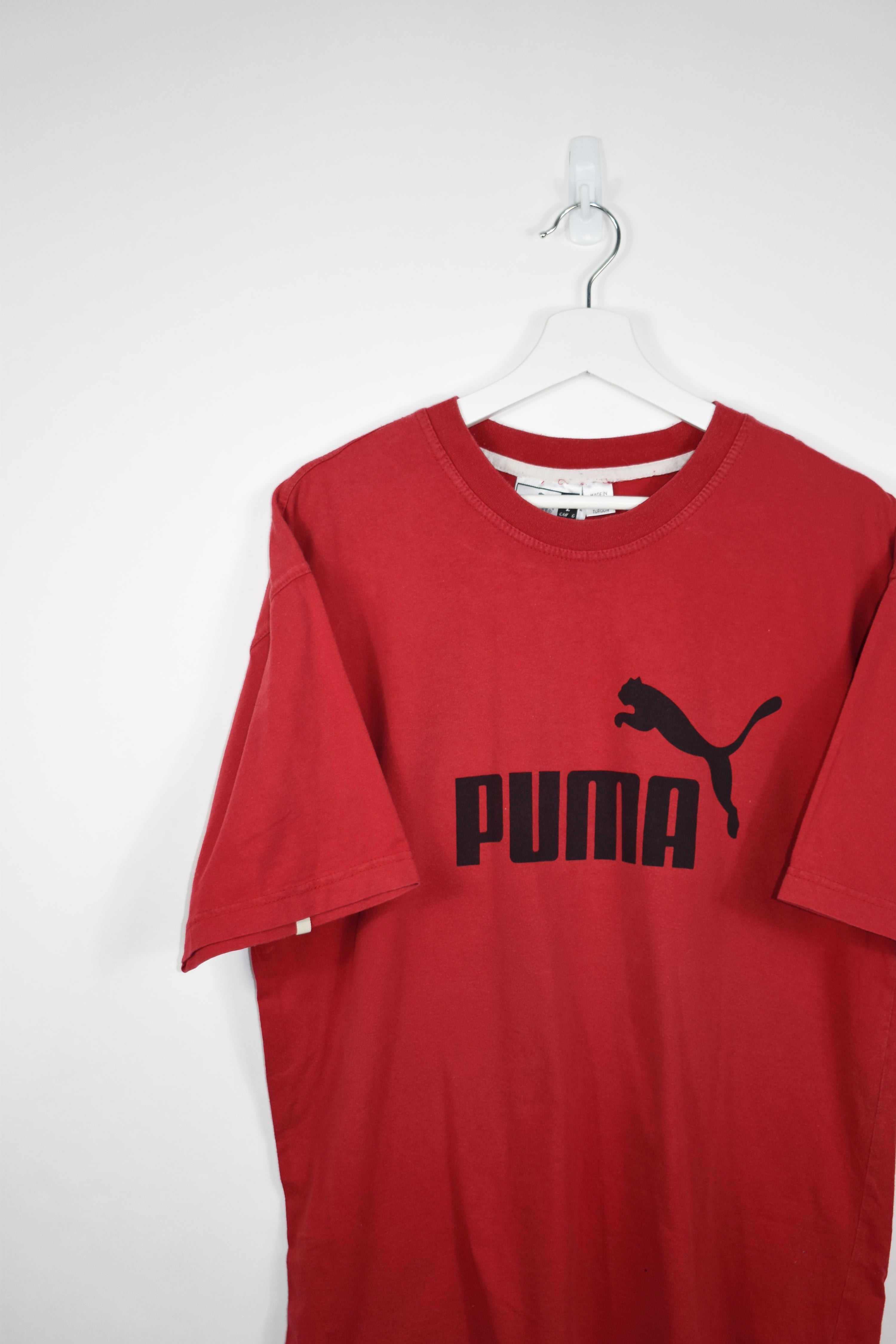 Vintage Puma Big Logo Tee L - REVIVED Vintage est. 2020