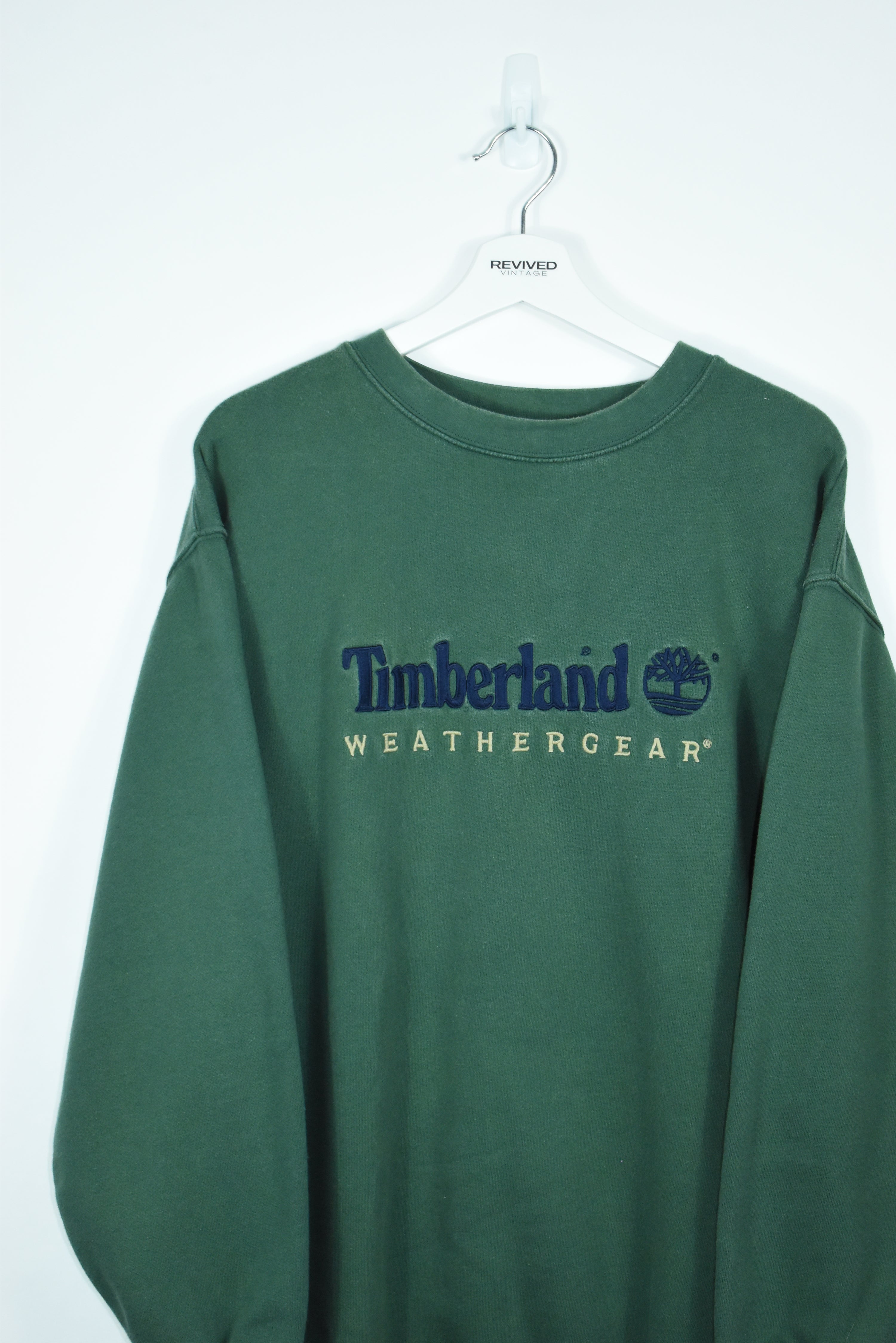 Vintage Timberland Embroidery Sweatshirt XLARGE