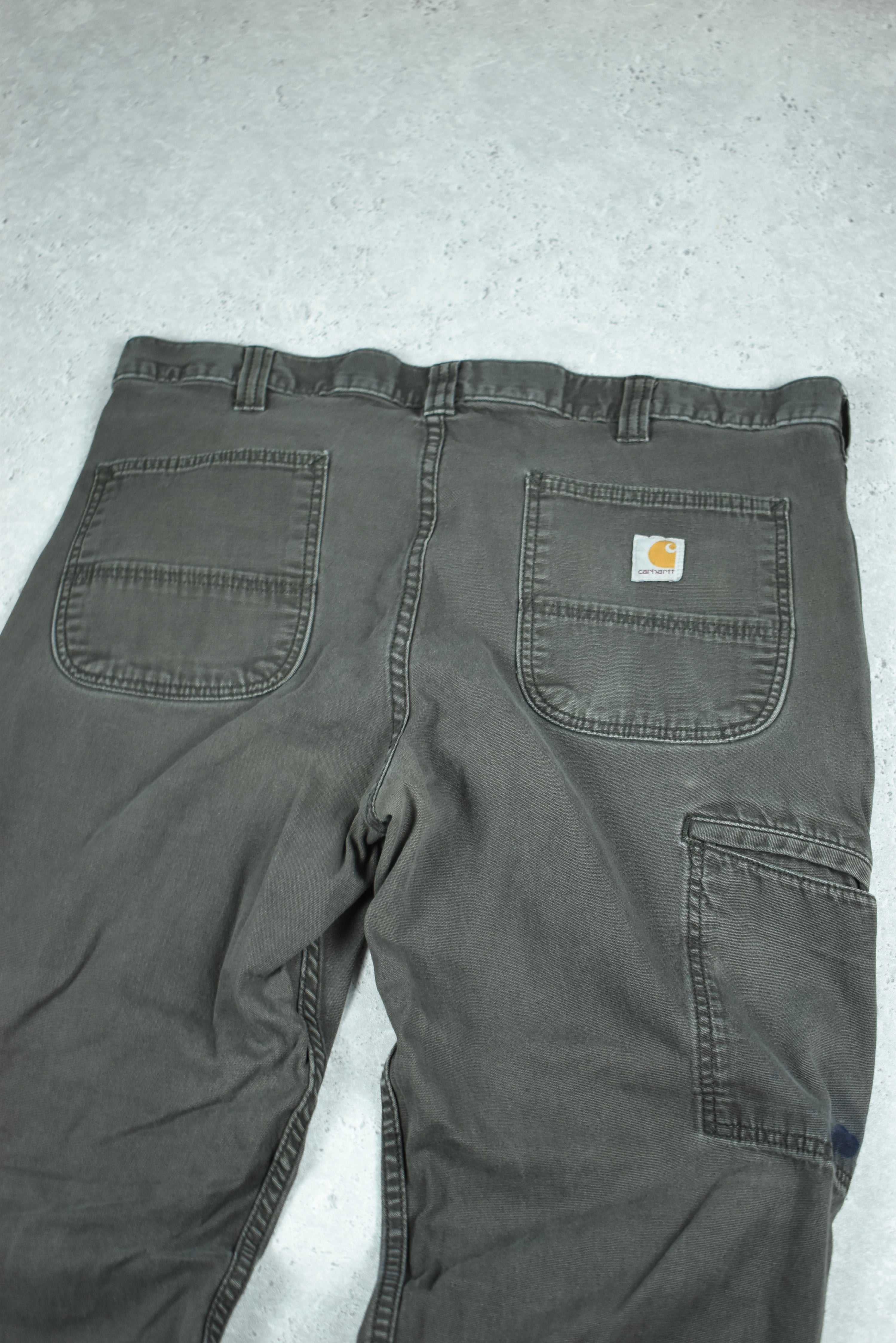 Vintage Carhartt Relaxed Fit Workwear Pants 38x30