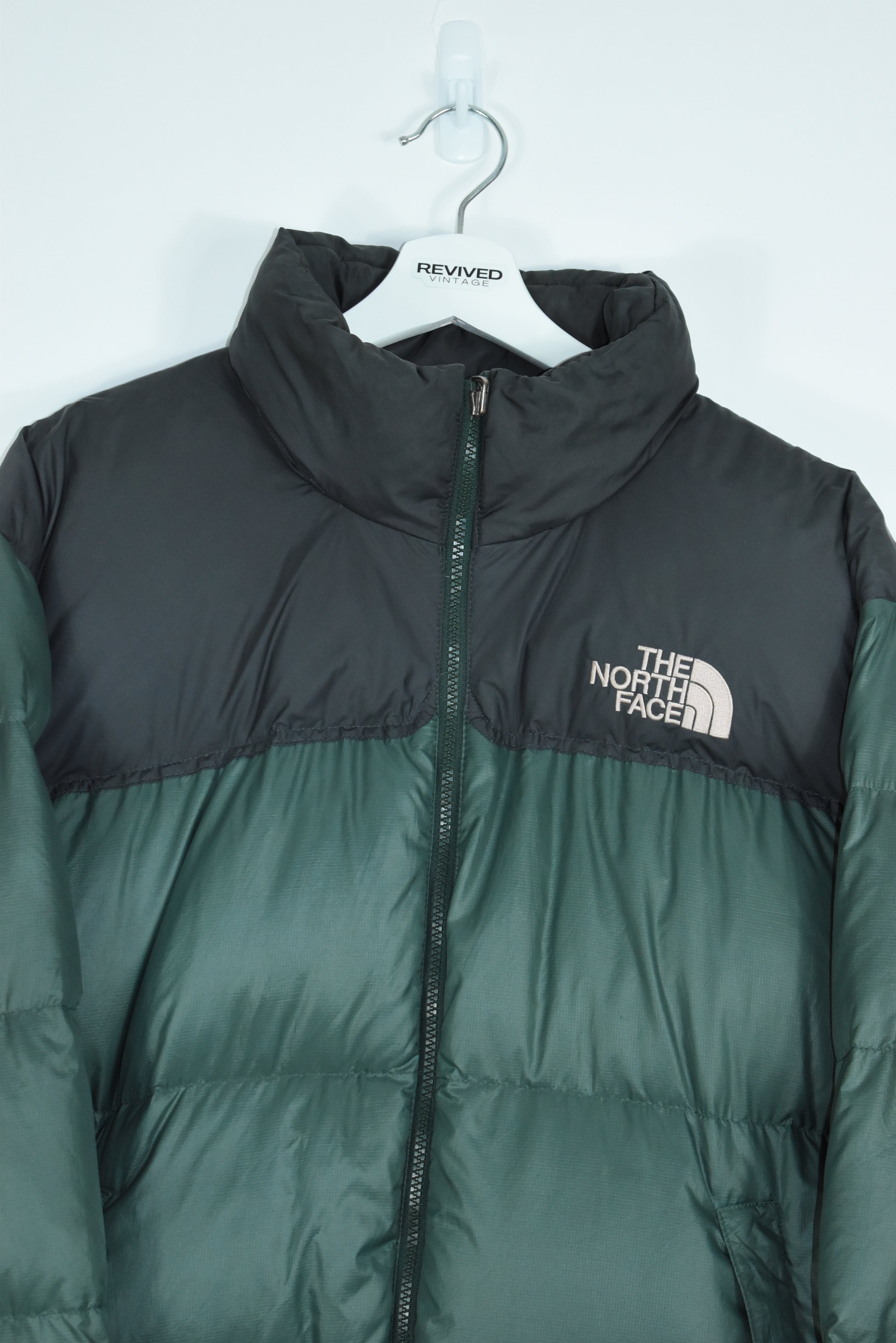 Vintage RARE North Face Forrest Green Puffer L/ XLARGE