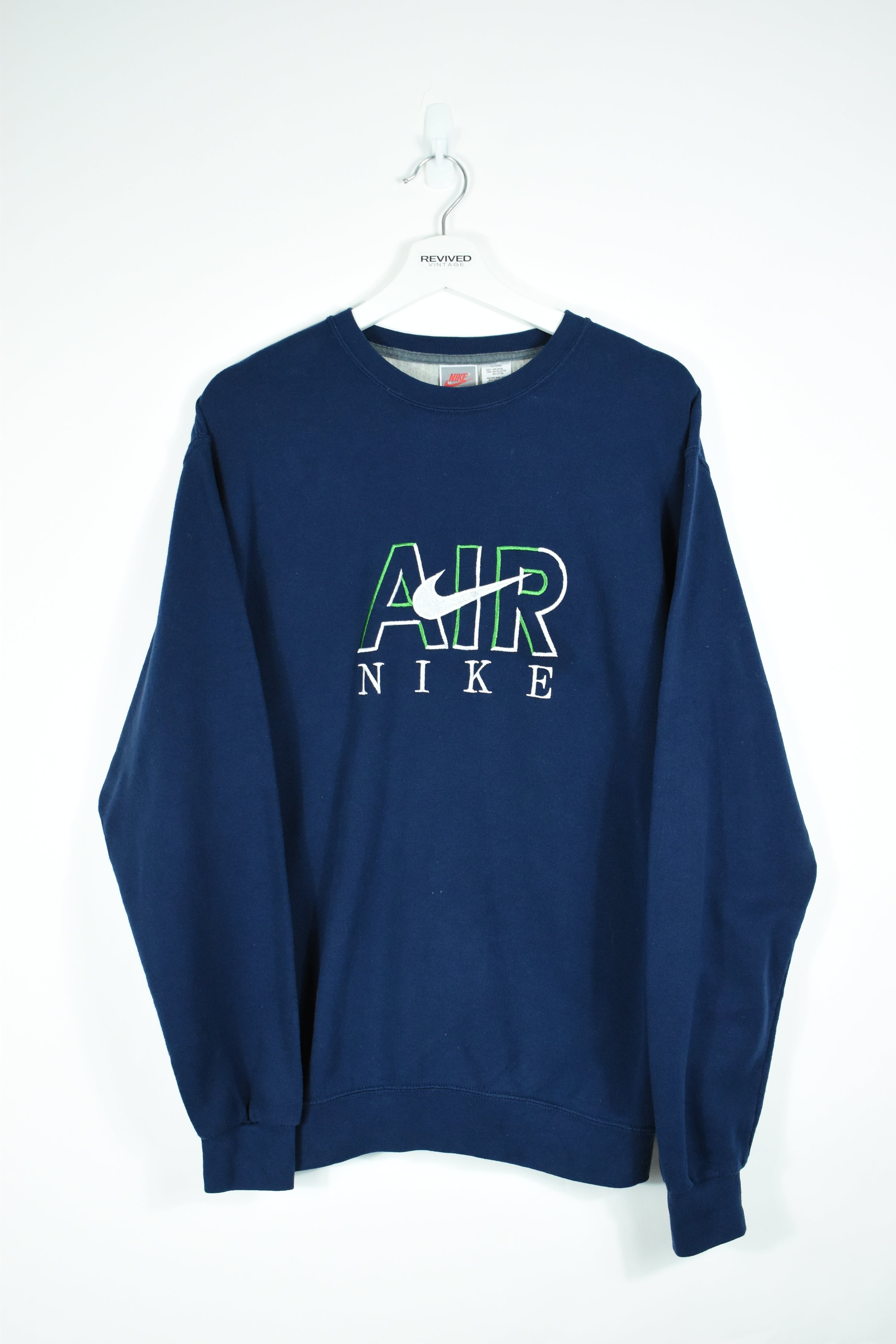 Vintage Nike Air Embroidery Bootleg Sweatshirt Large