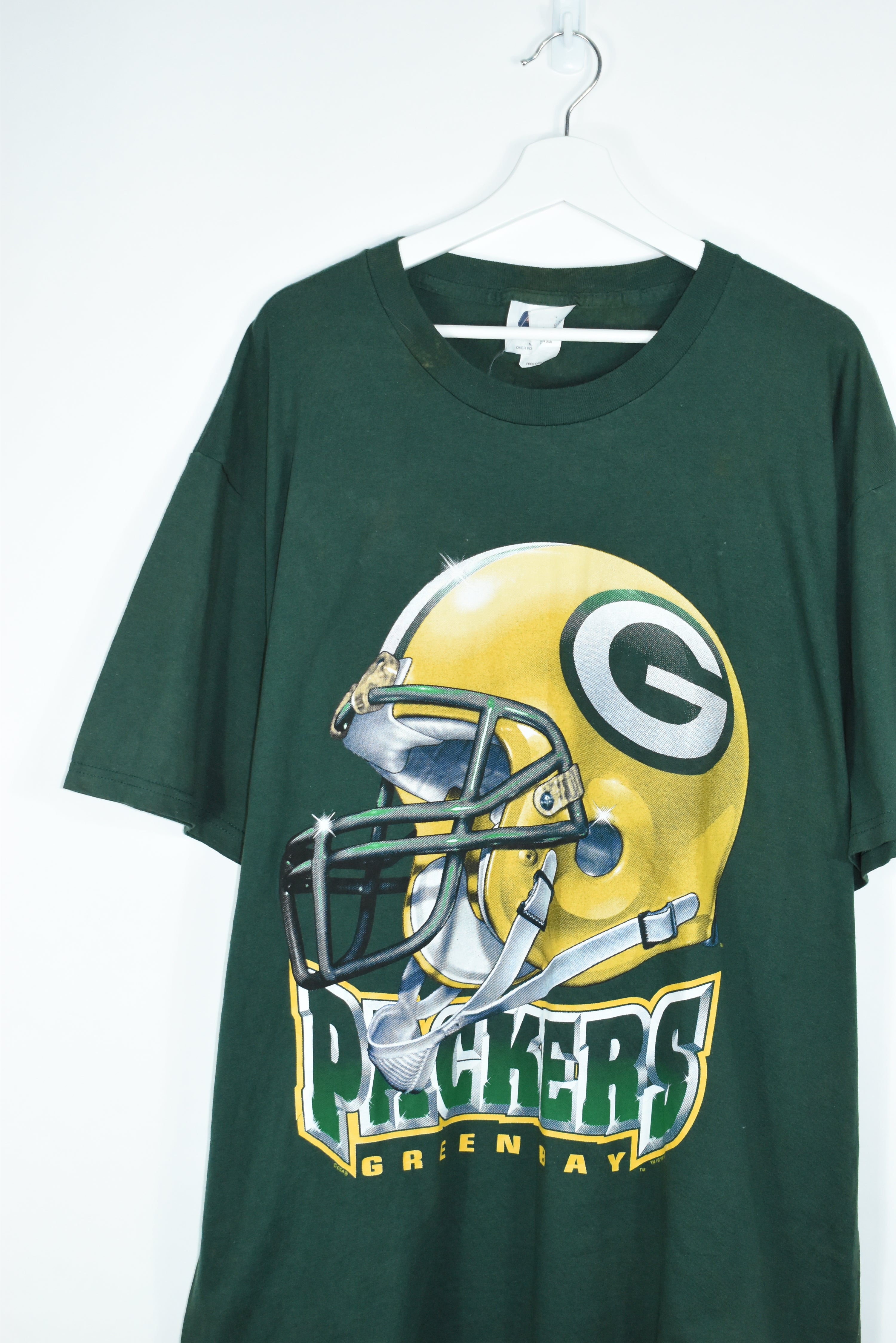 Vintage Green Bay Packers T Shirt XXL
