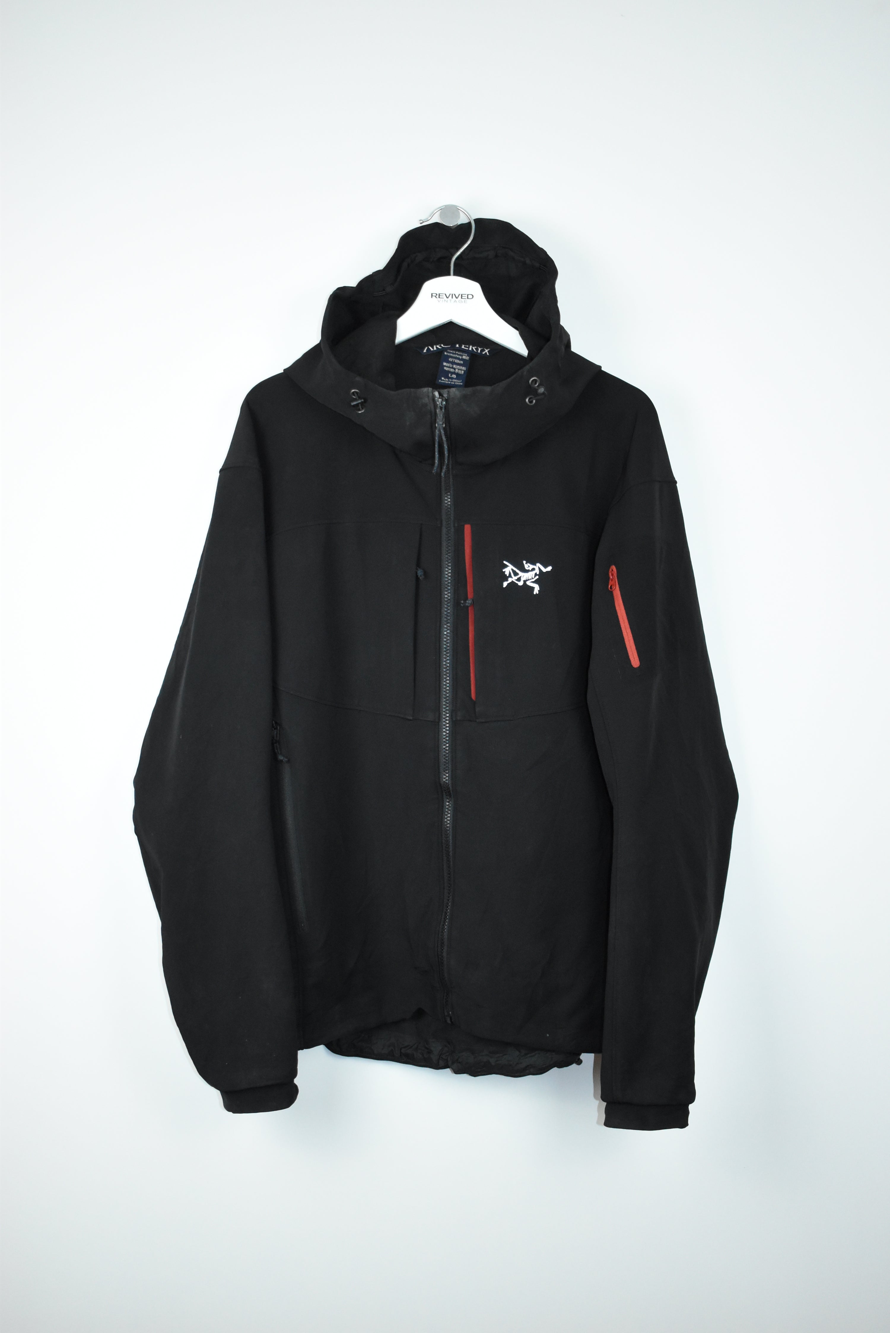 VINTAGE RARE ARCTERYX EMBROIDERY JACKET LARGE