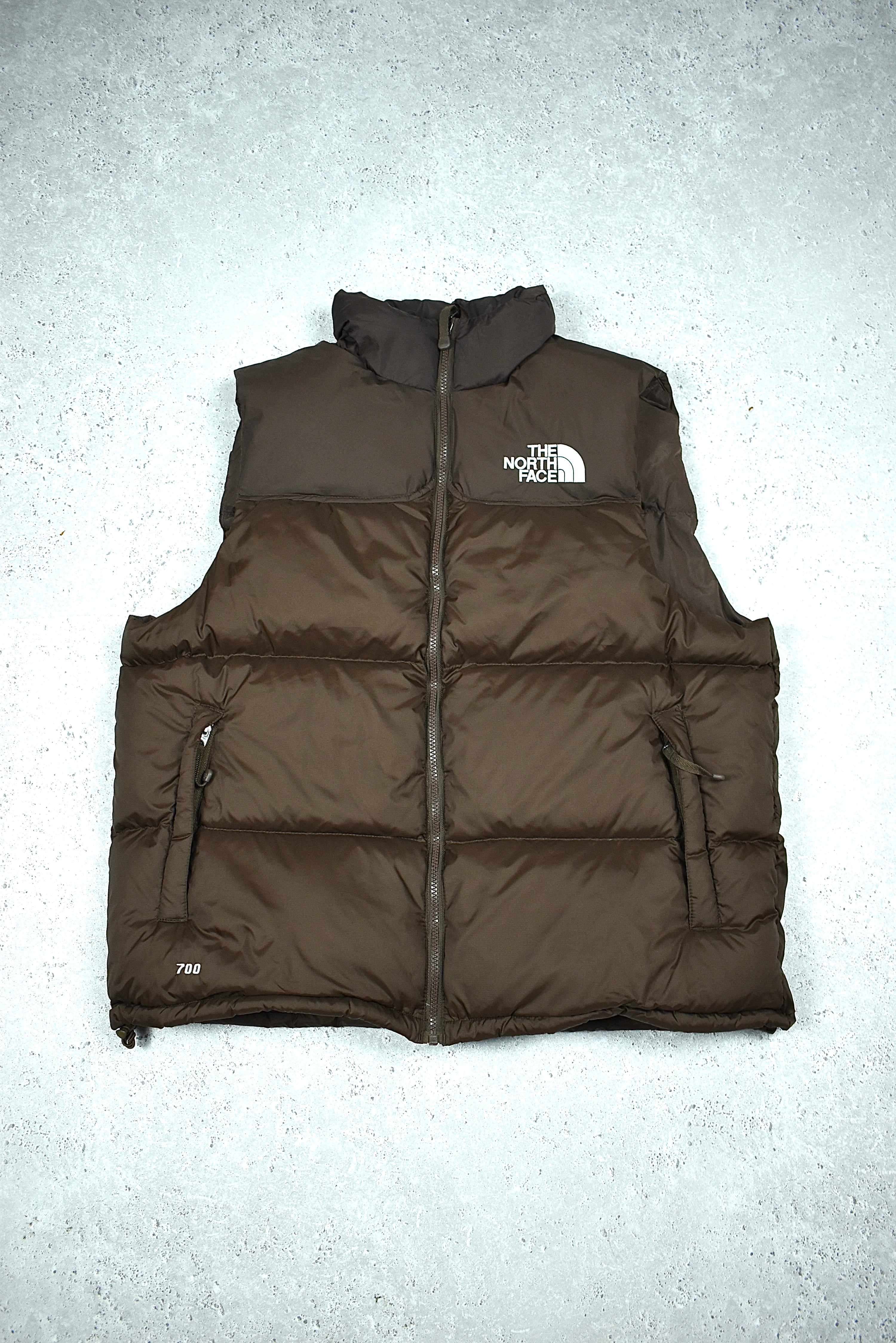Vintage North Face Nuptse 700 Puffer Vest Mens Small
