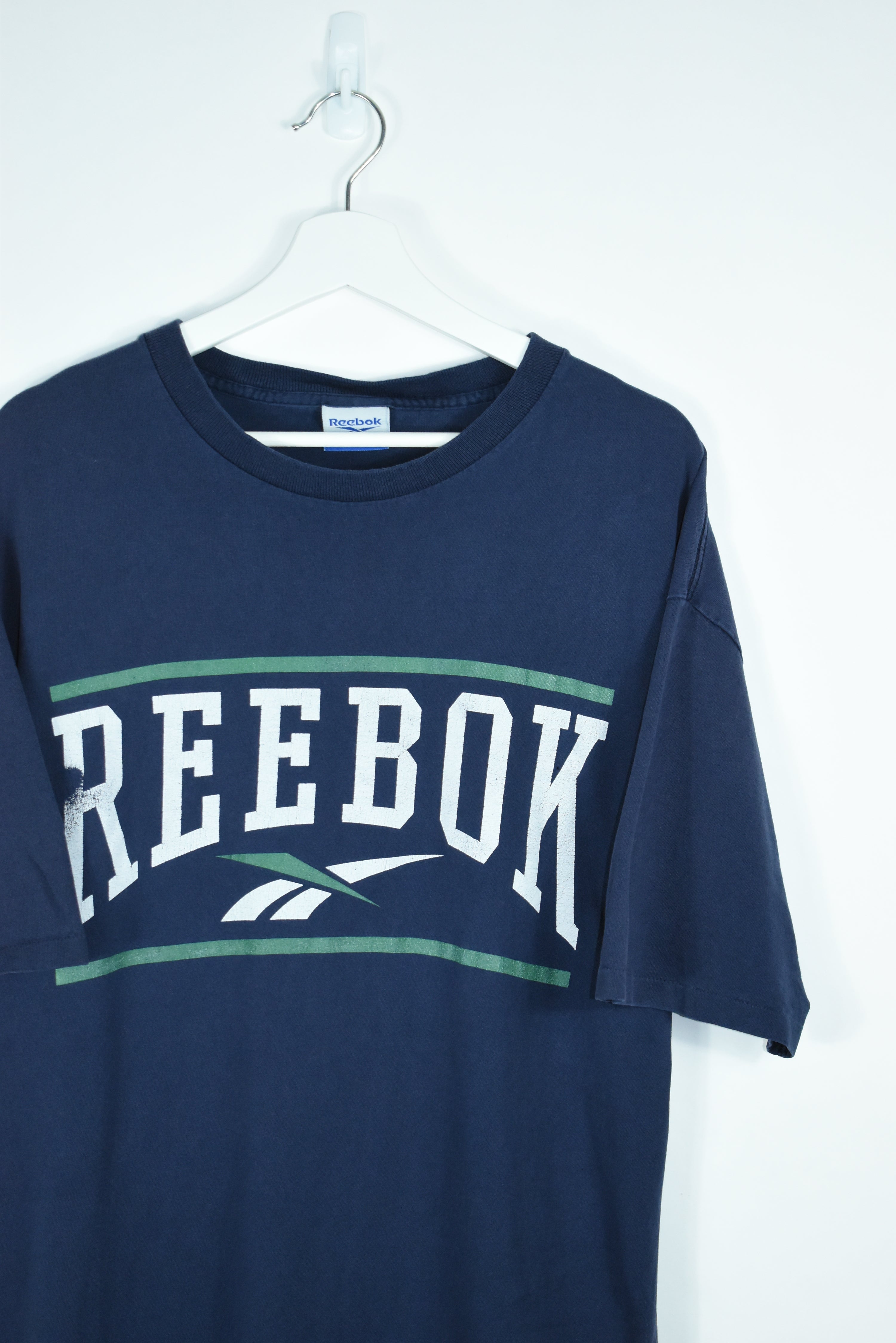 Vintage Reebok T Shirt XLARGE