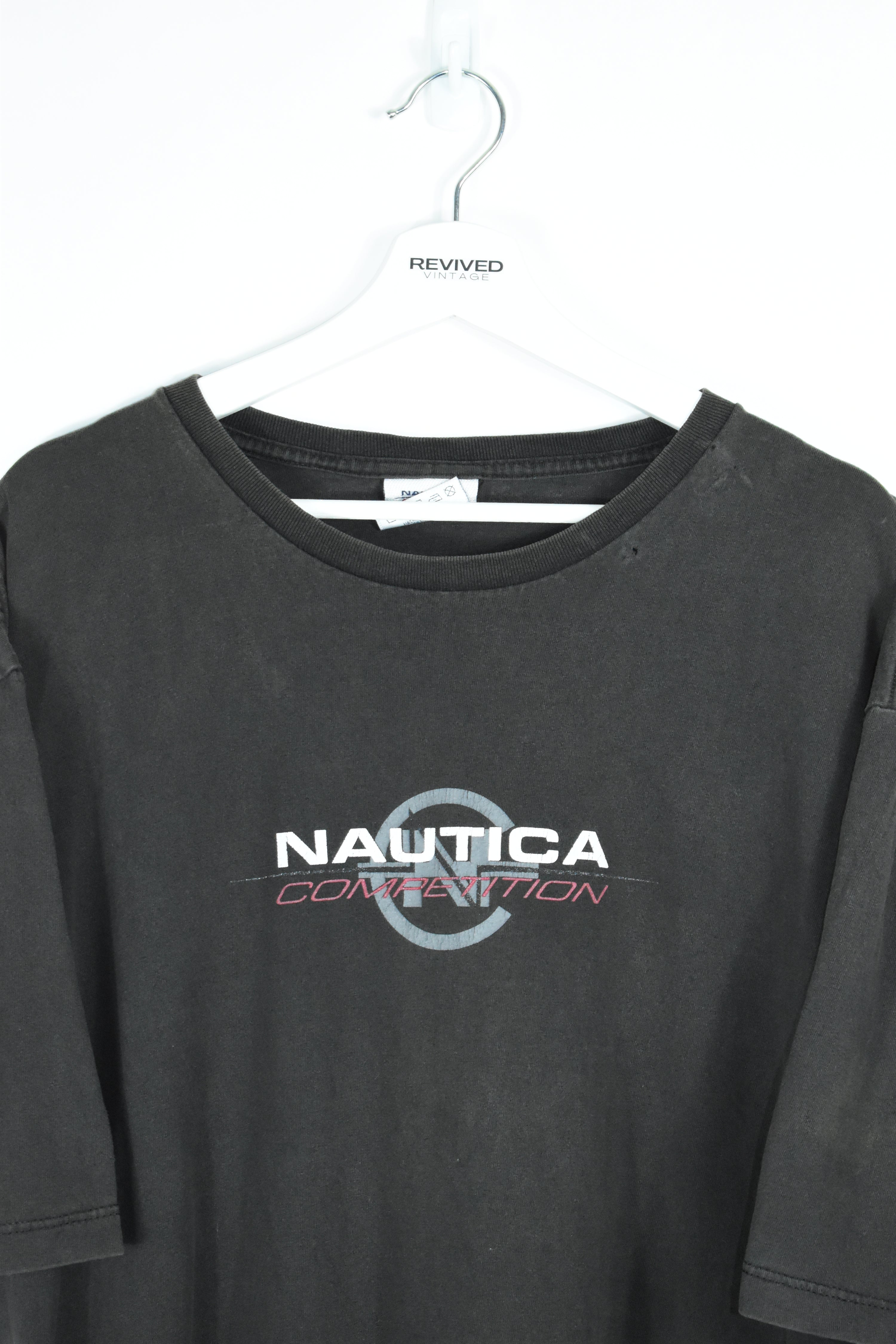 Vintage Nautica Competition T Shirt XXL