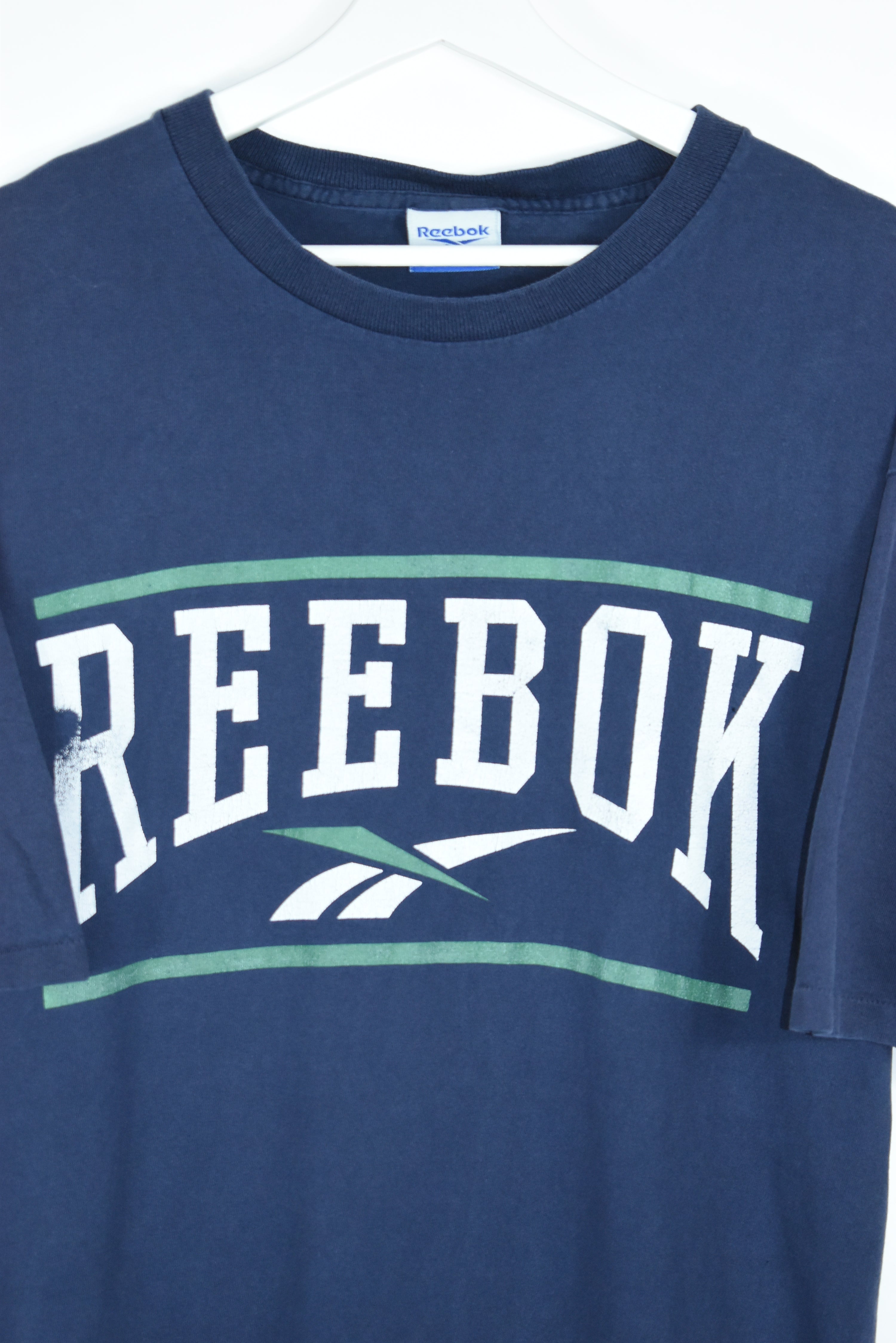 Vintage Reebok T Shirt XLARGE