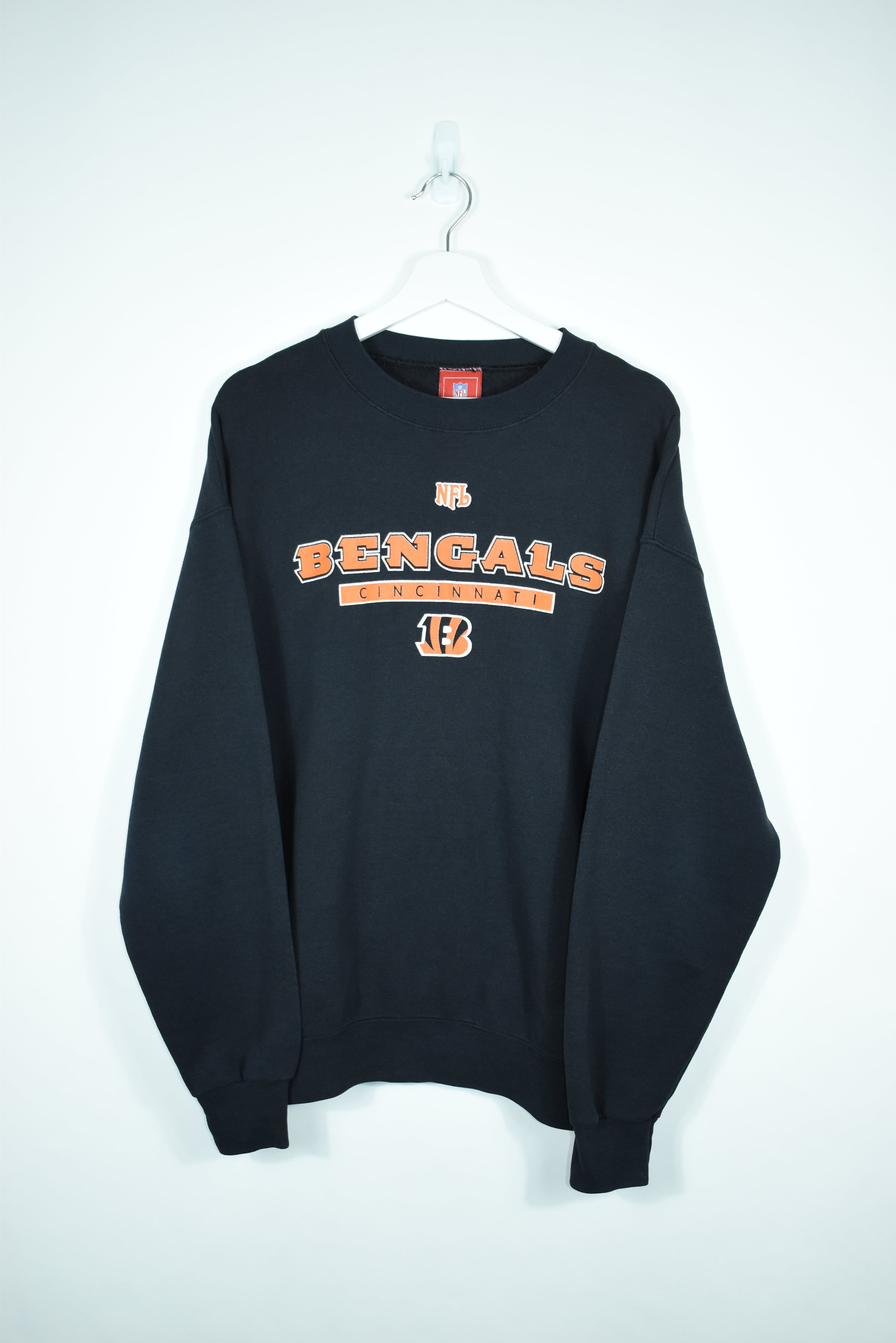 Vintage Cincinnati Bengals Sweatshirt Large (Baggy)