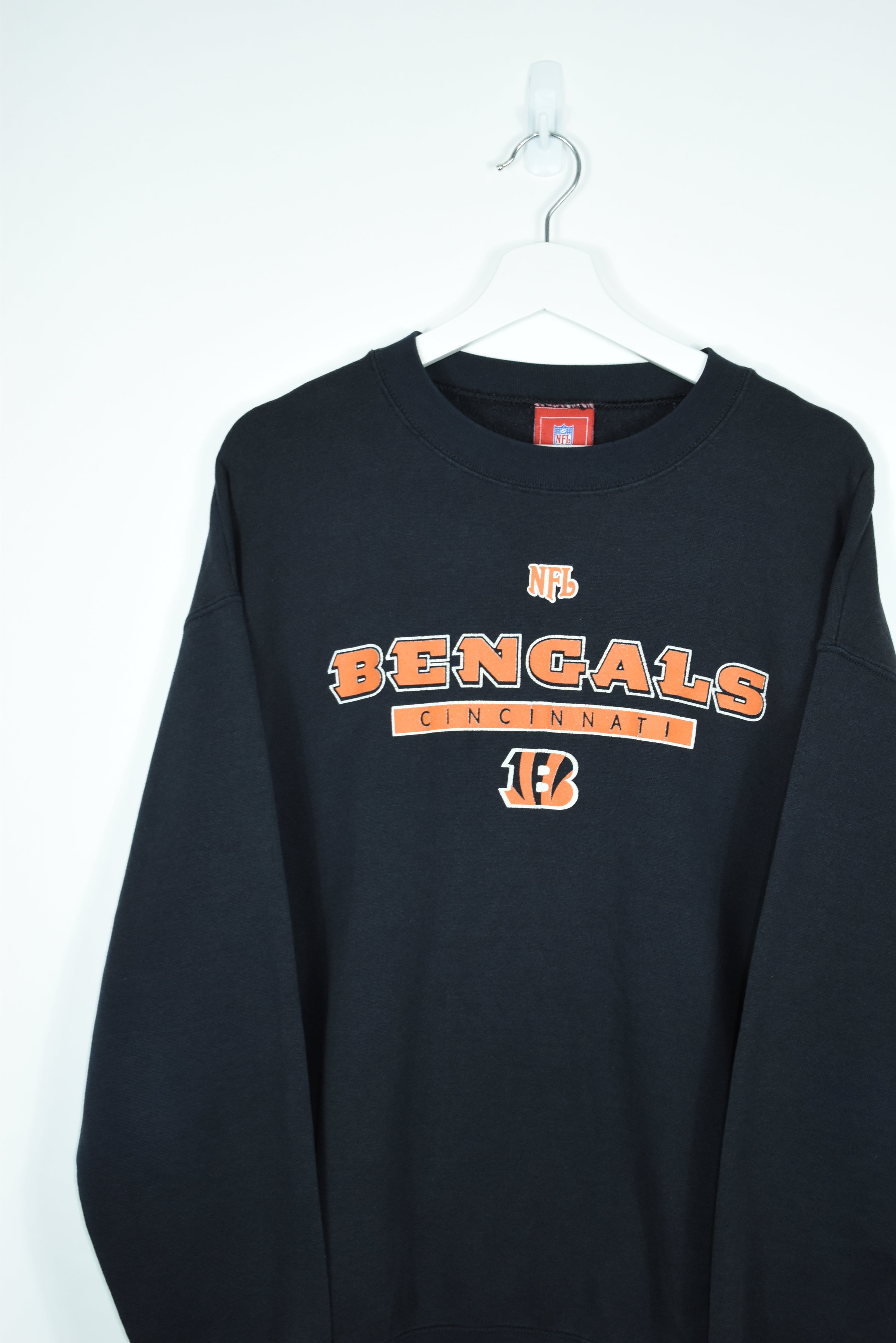 Vintage Cincinnati Bengals Sweatshirt Large (Baggy)