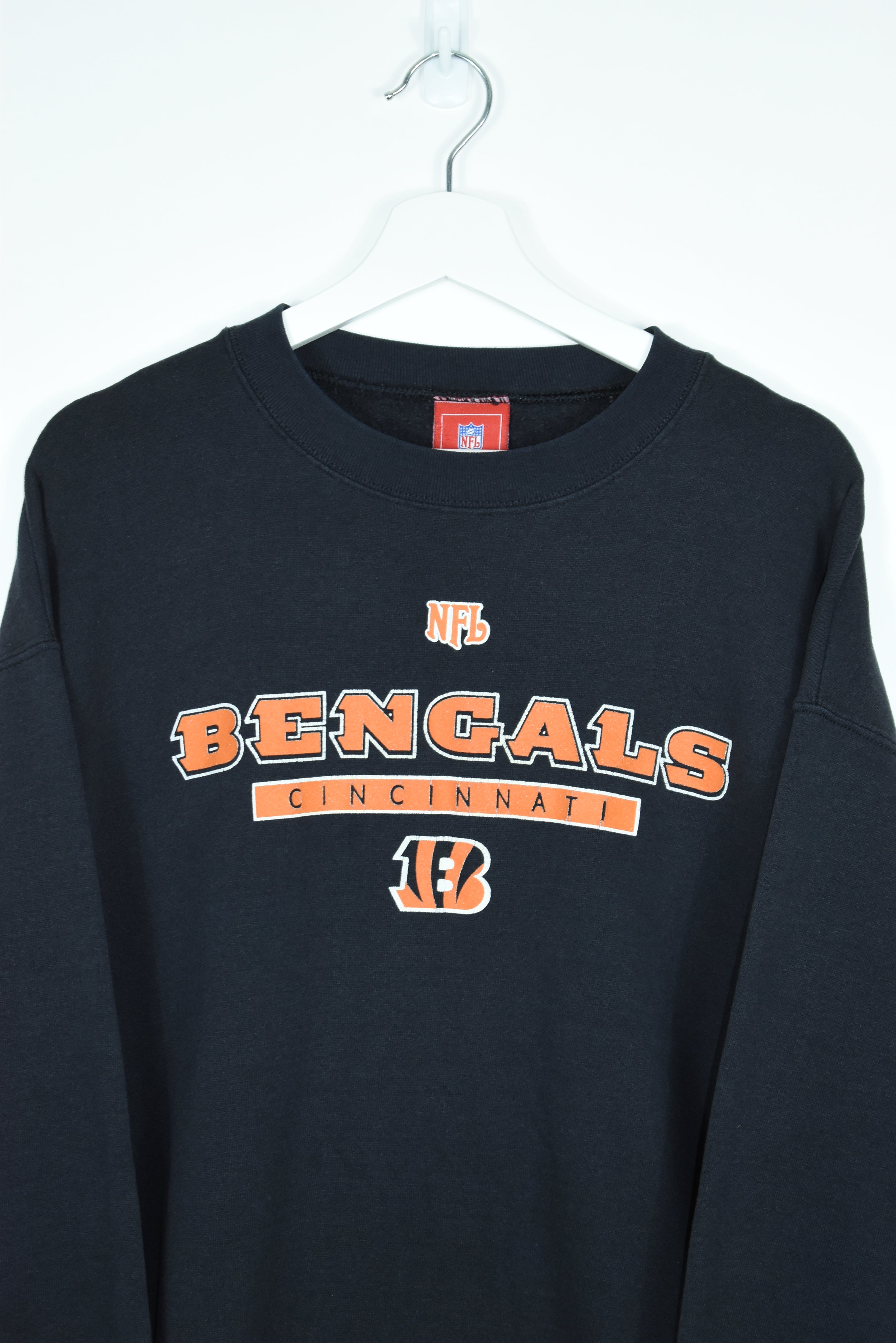 Vintage Cincinnati Bengals Sweatshirt Large (Baggy)