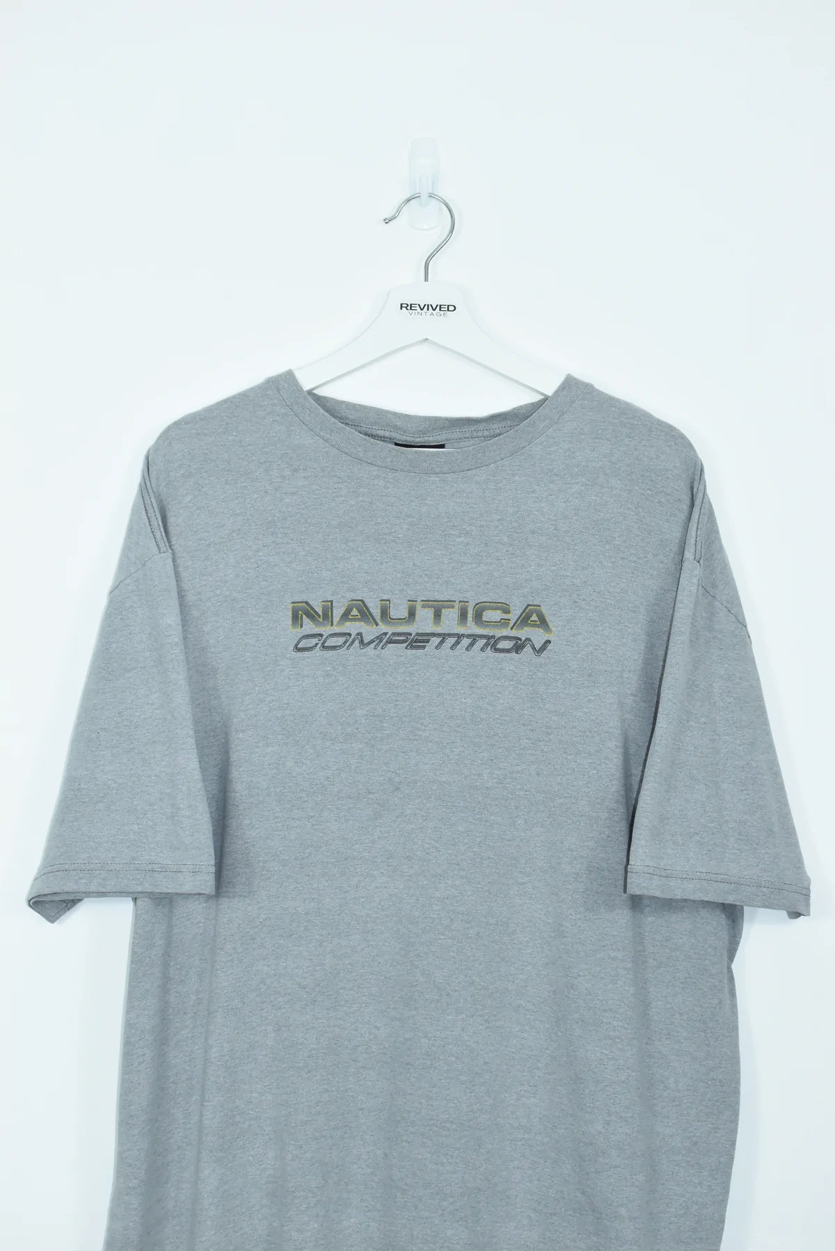 Vintage Nautica Competition Print T Shirt Xlarge