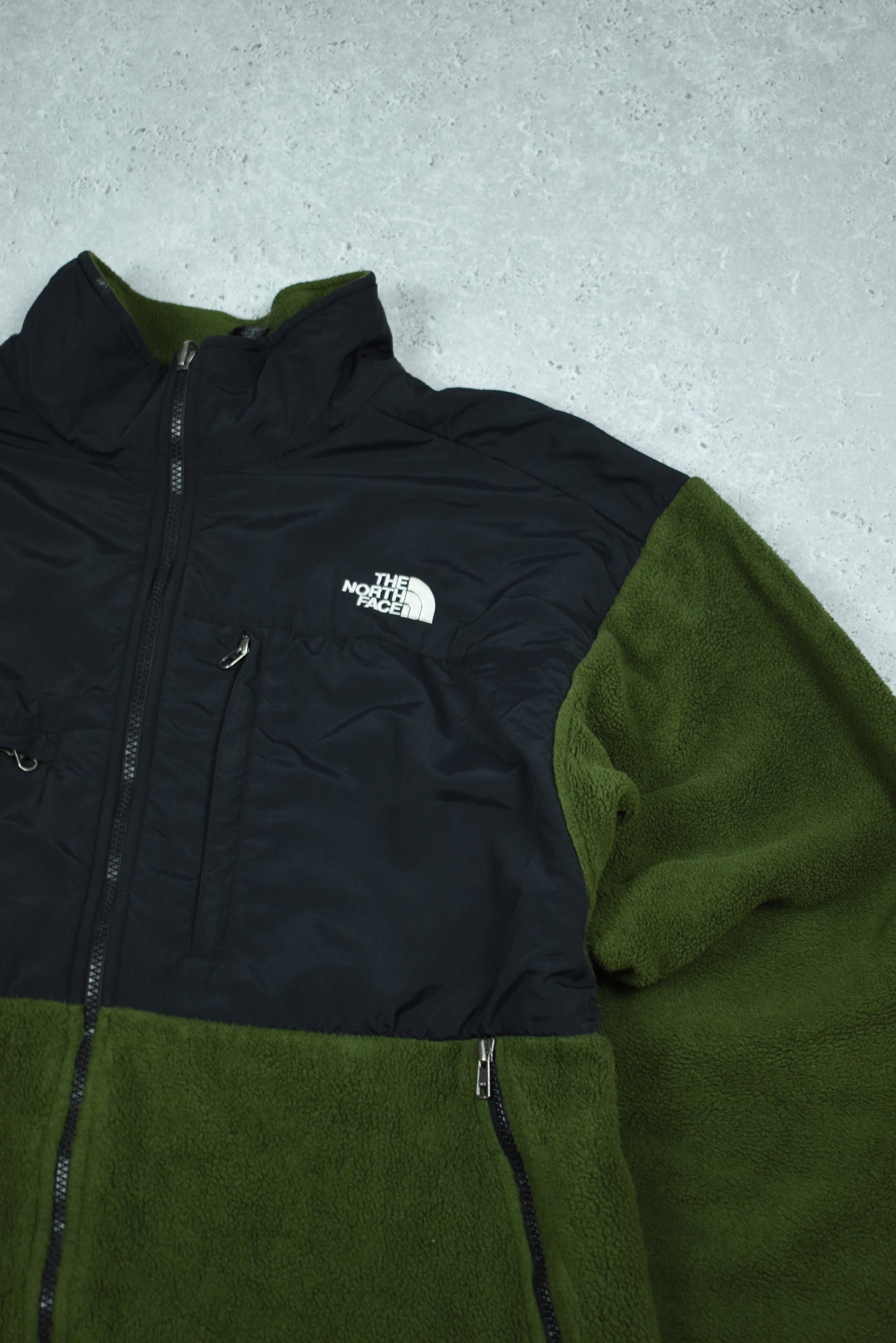 Vintage North Face Denali Fleece Green Xlarge