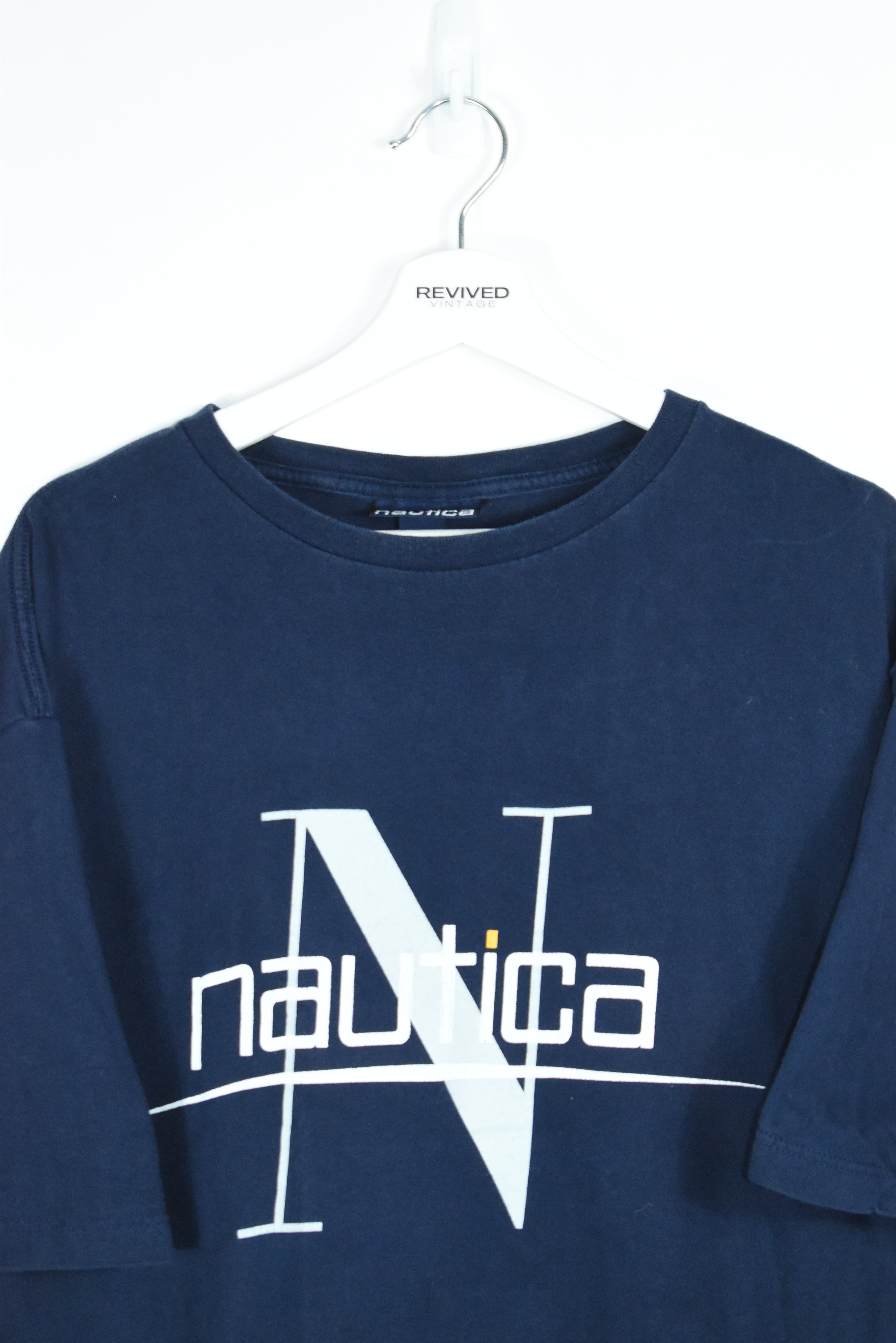 Vintage Nautica T Shirt Xlarge
