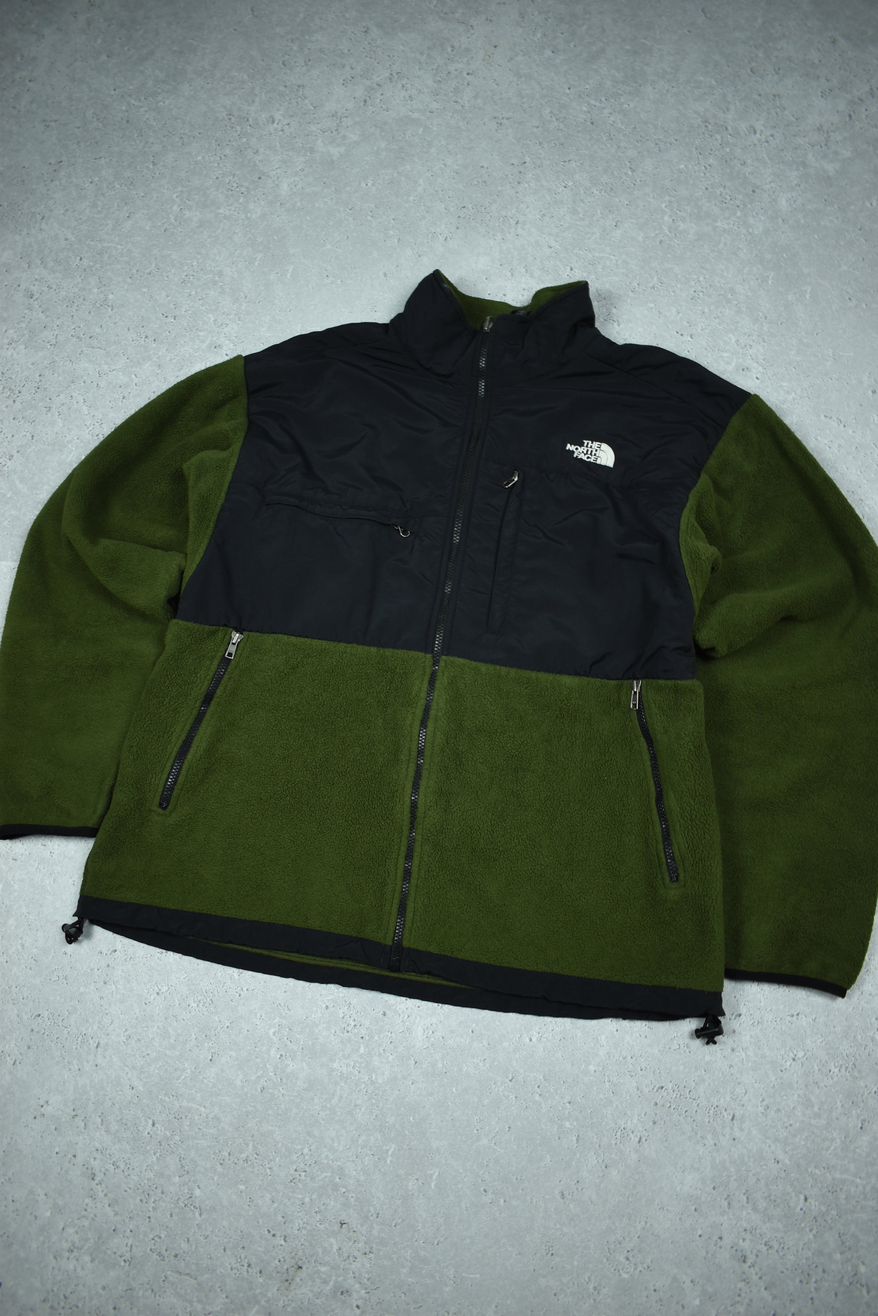 Vintage North Face Denali Fleece Green Xlarge