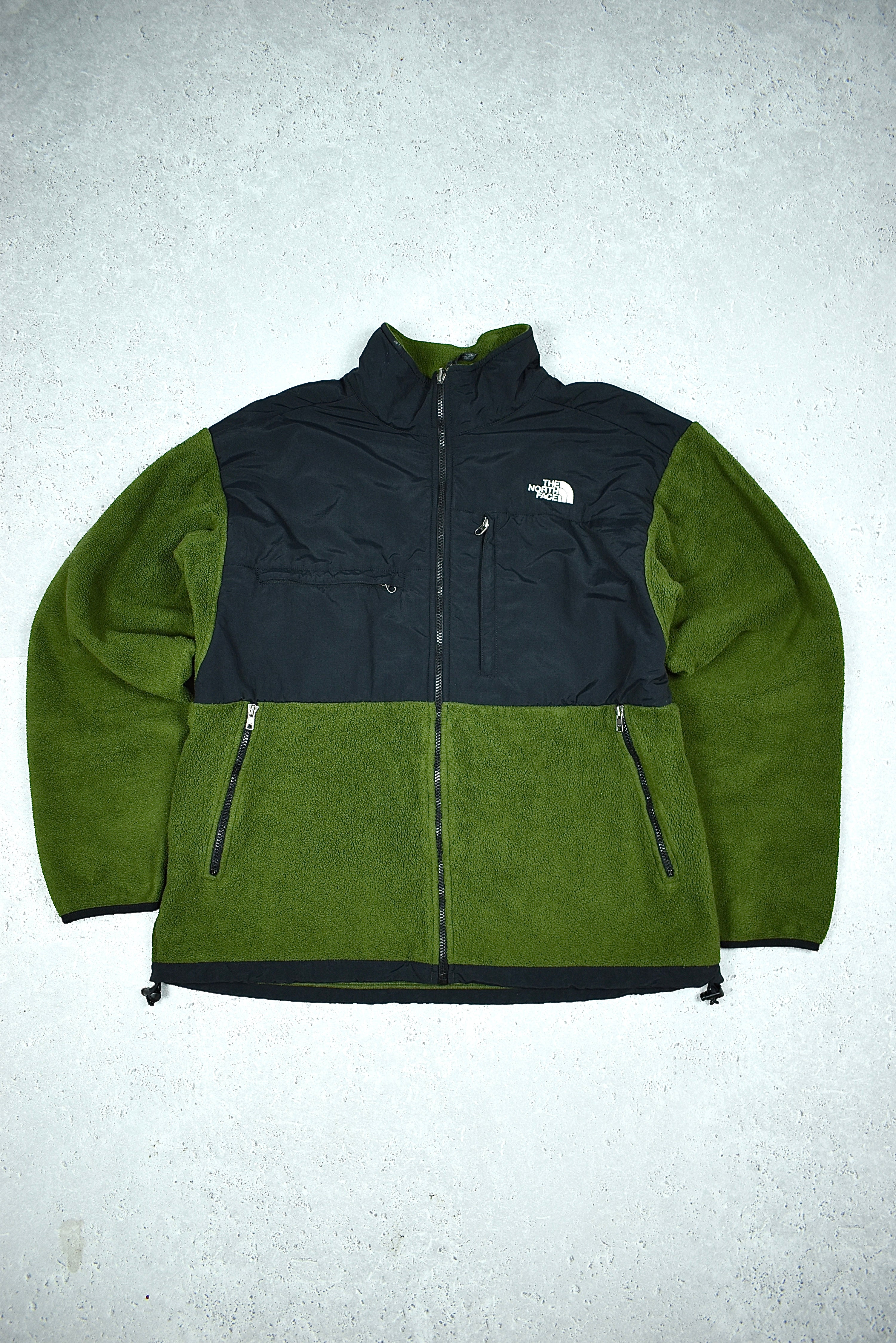 Vintage North Face Denali Fleece Green Xlarge