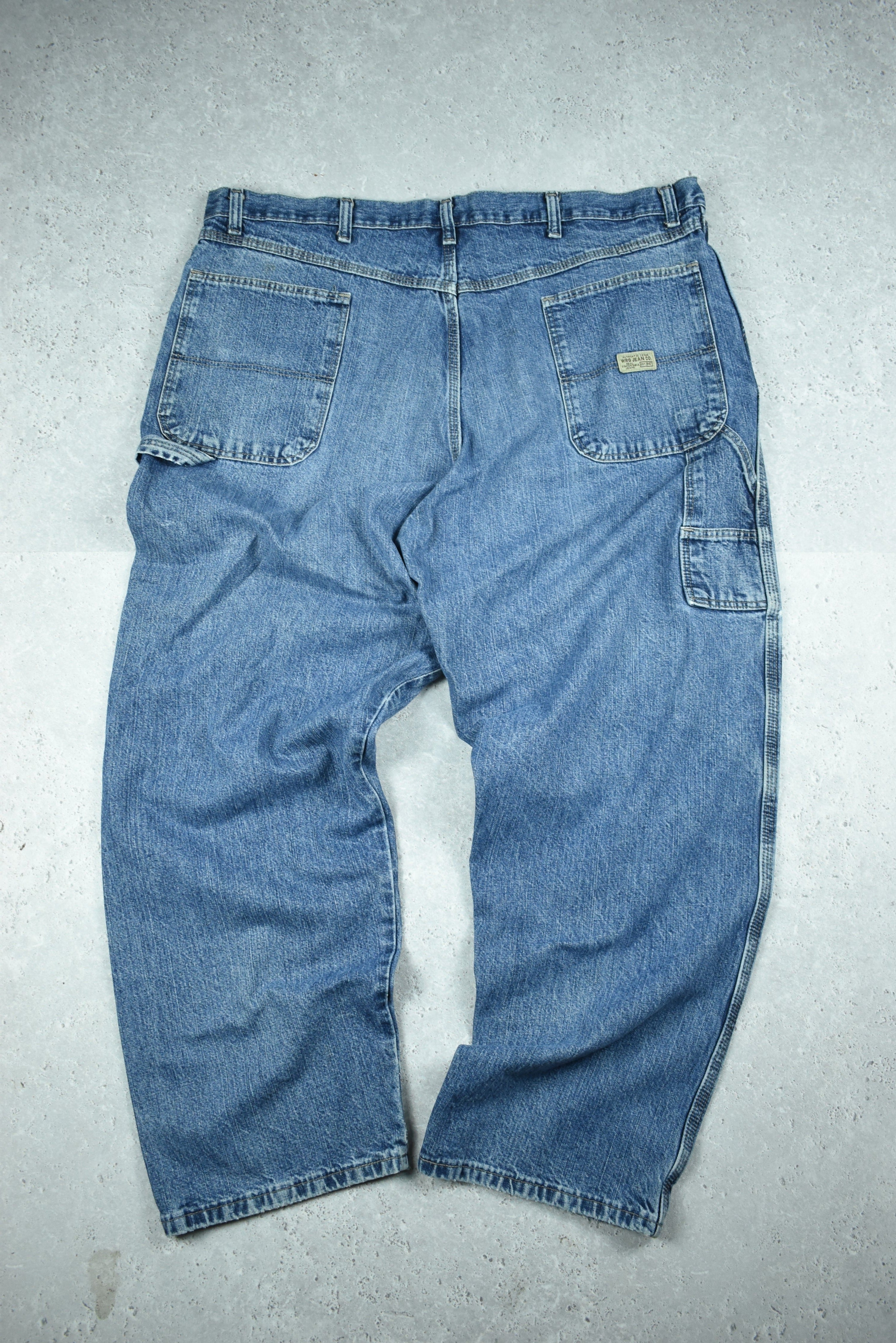 Vintage Wrangler Relaxed Fit Denim Jeans 40x30