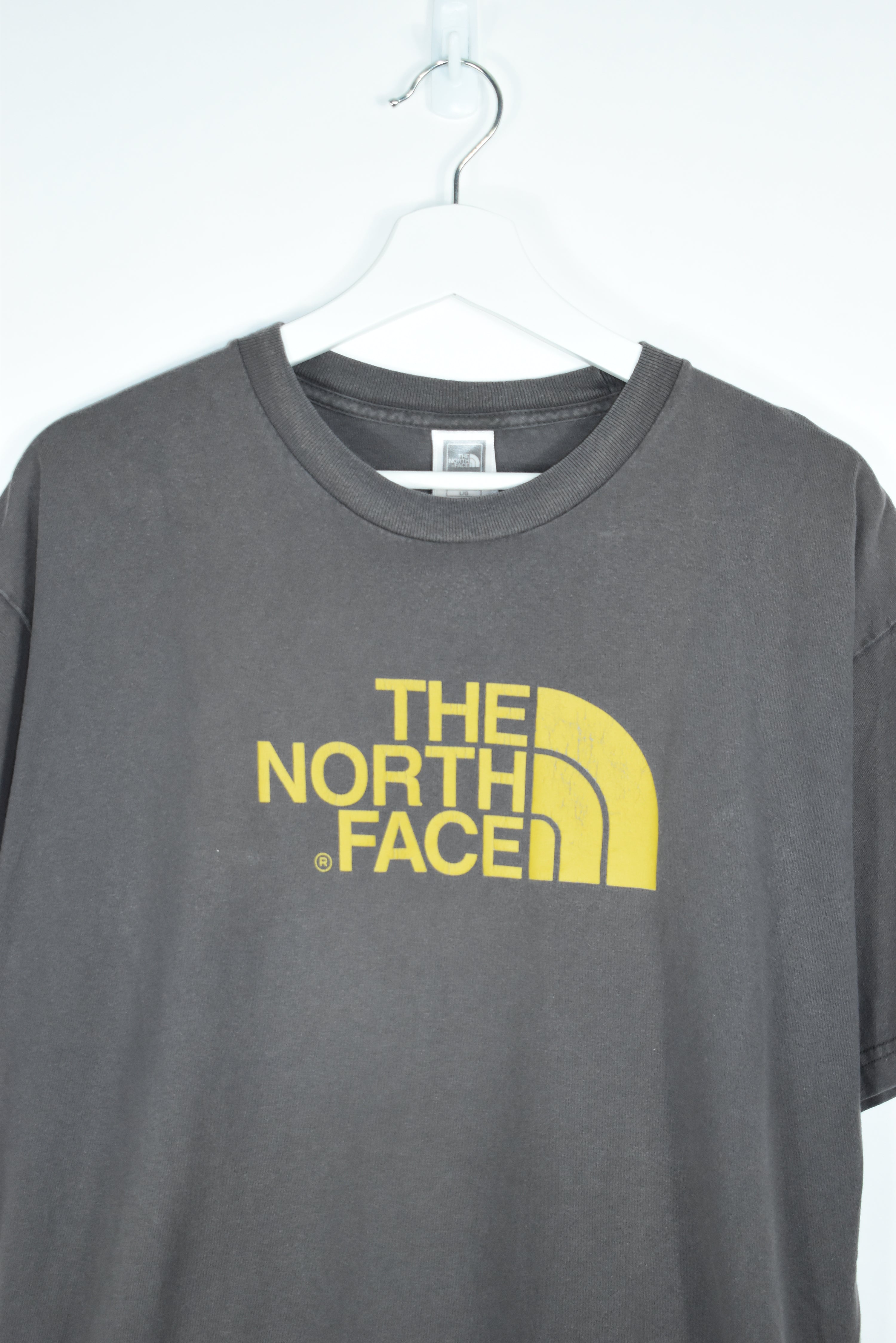 Vintage North Face T Shirt LARGE (Baggy)