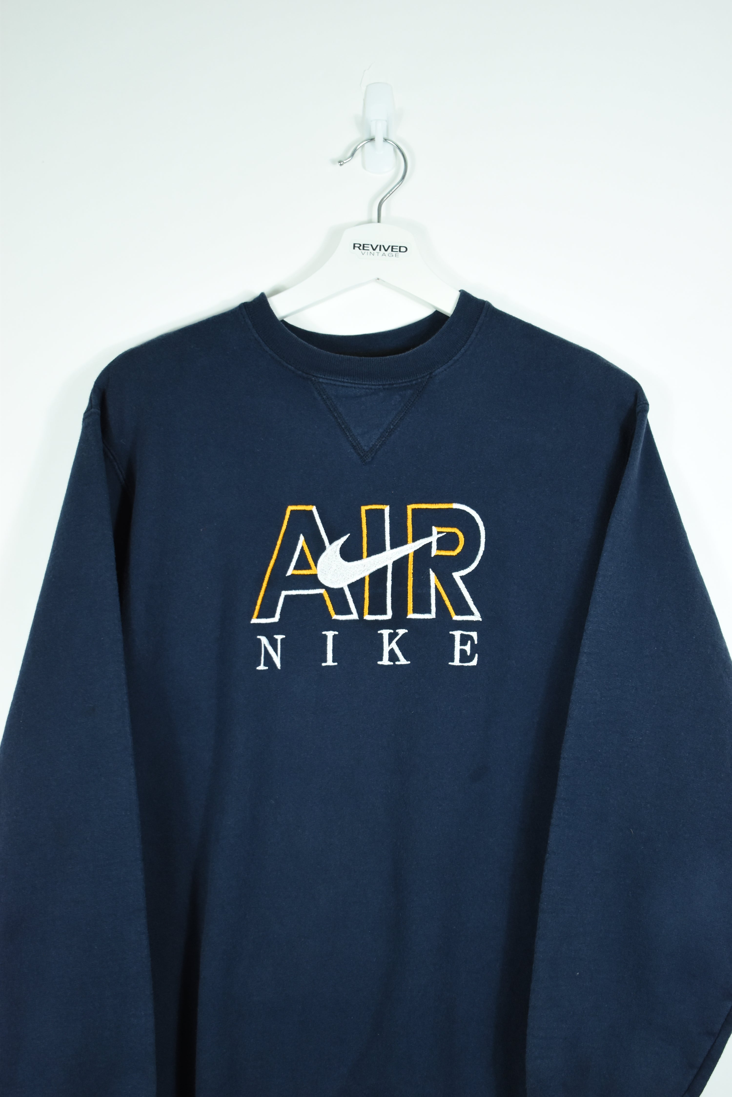 Vintage Nike Air Bootleg Embroidery Sweatshirt Medium