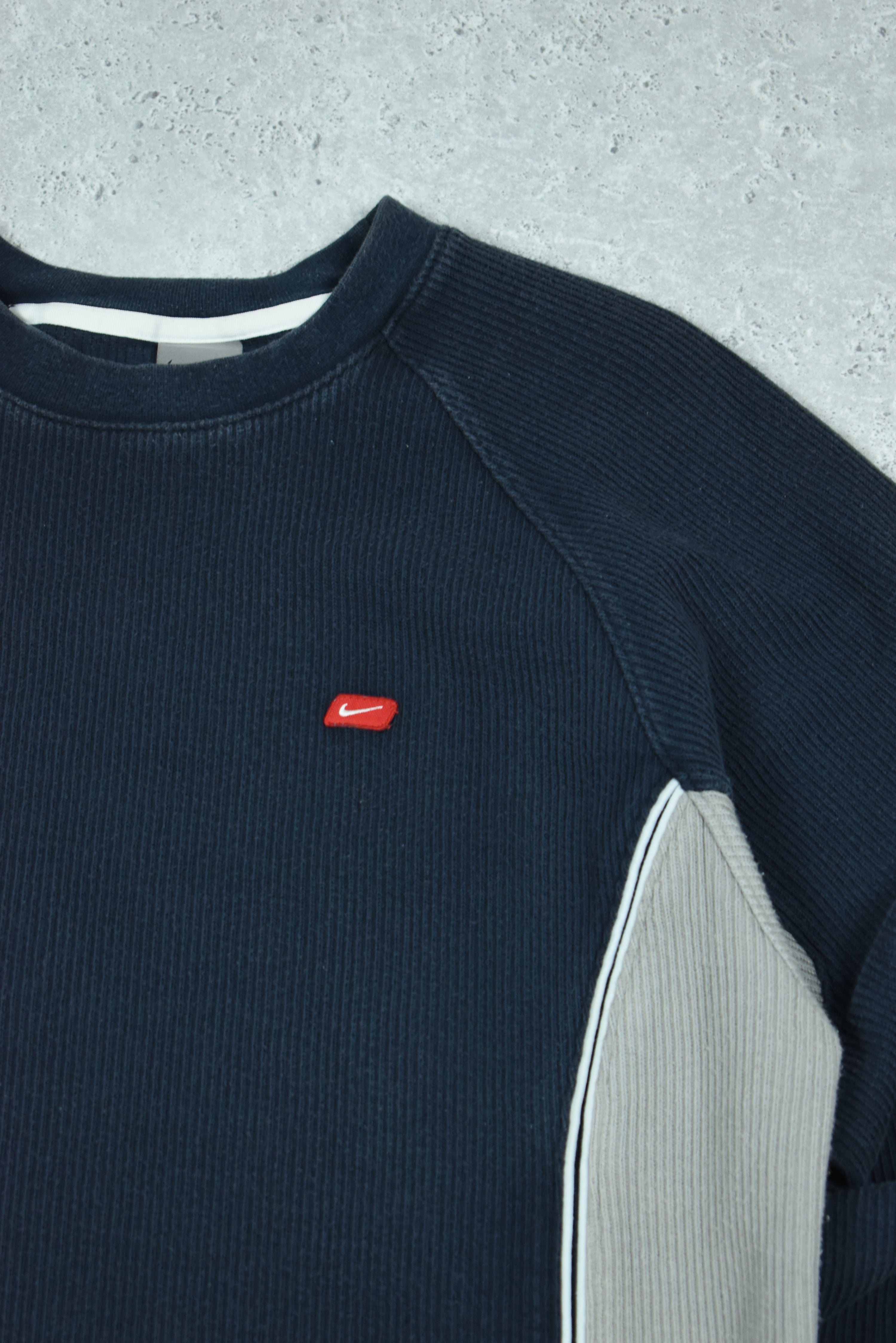 Vintage Nike Embroidery Cord Sweatshirt Medium