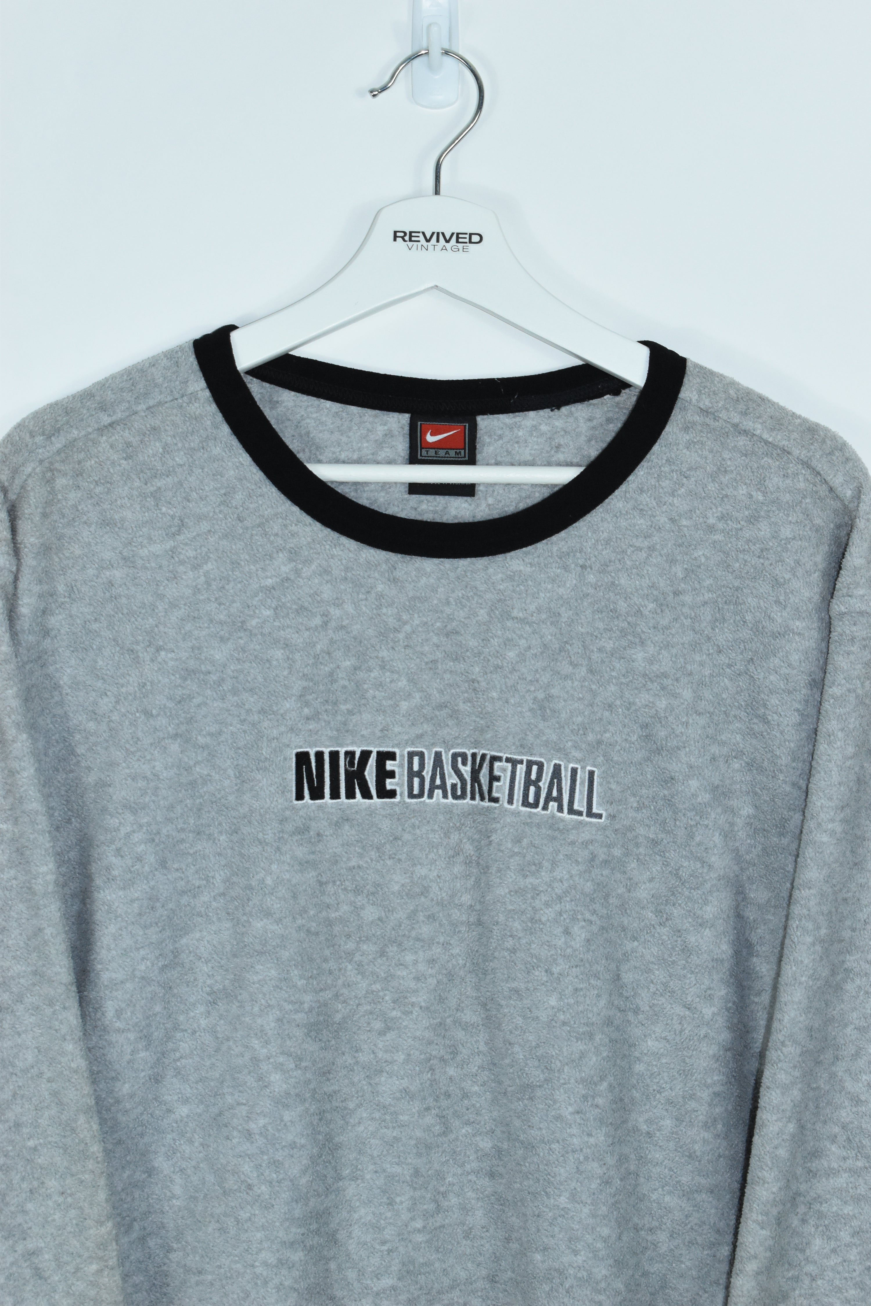 Vintage Nike Baskteball Embroidery Fleece Xlarge