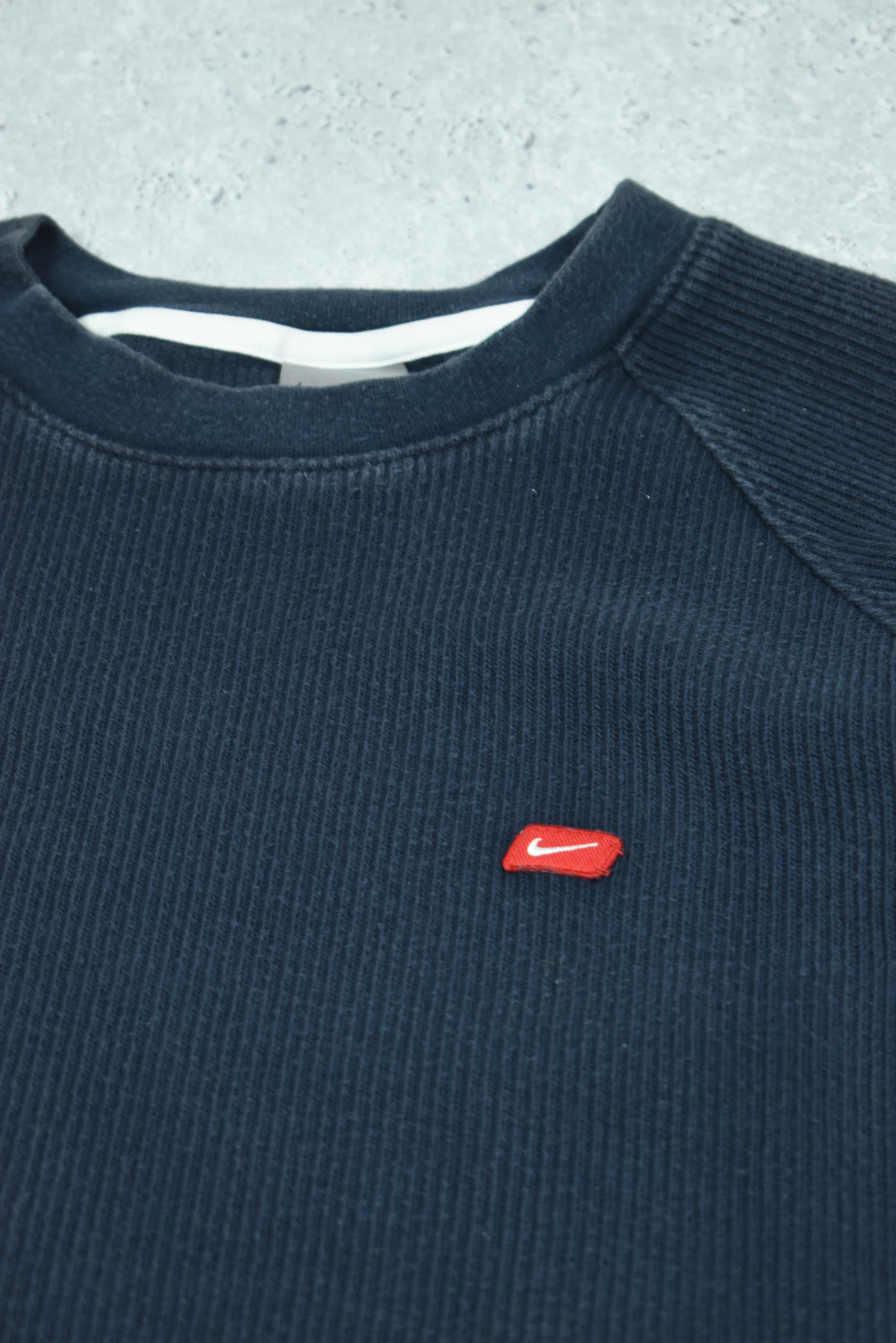 Vintage Nike Embroidery Cord Sweatshirt Medium