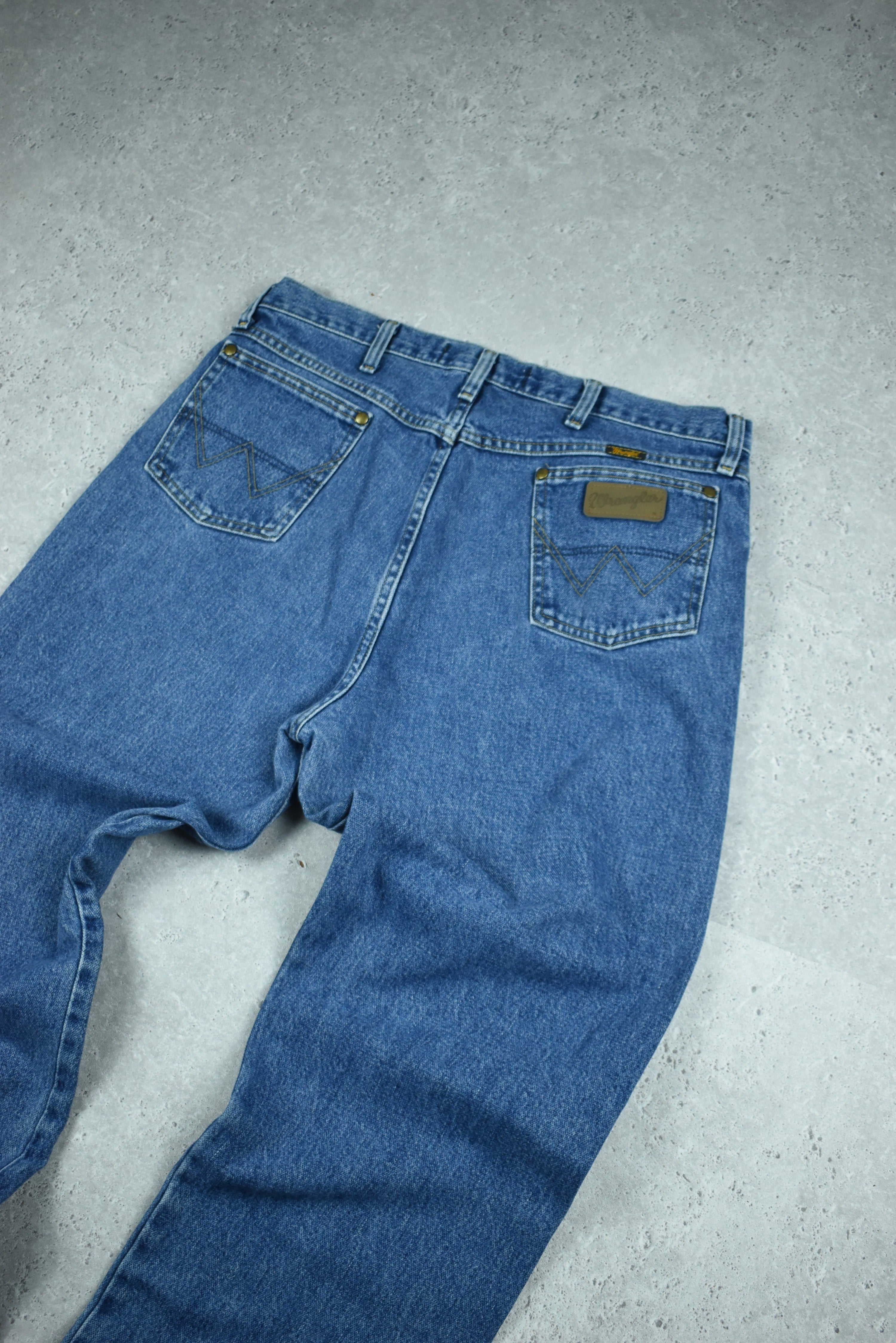 Vintage Wrangler Relaxed Fit Jeans 36x36