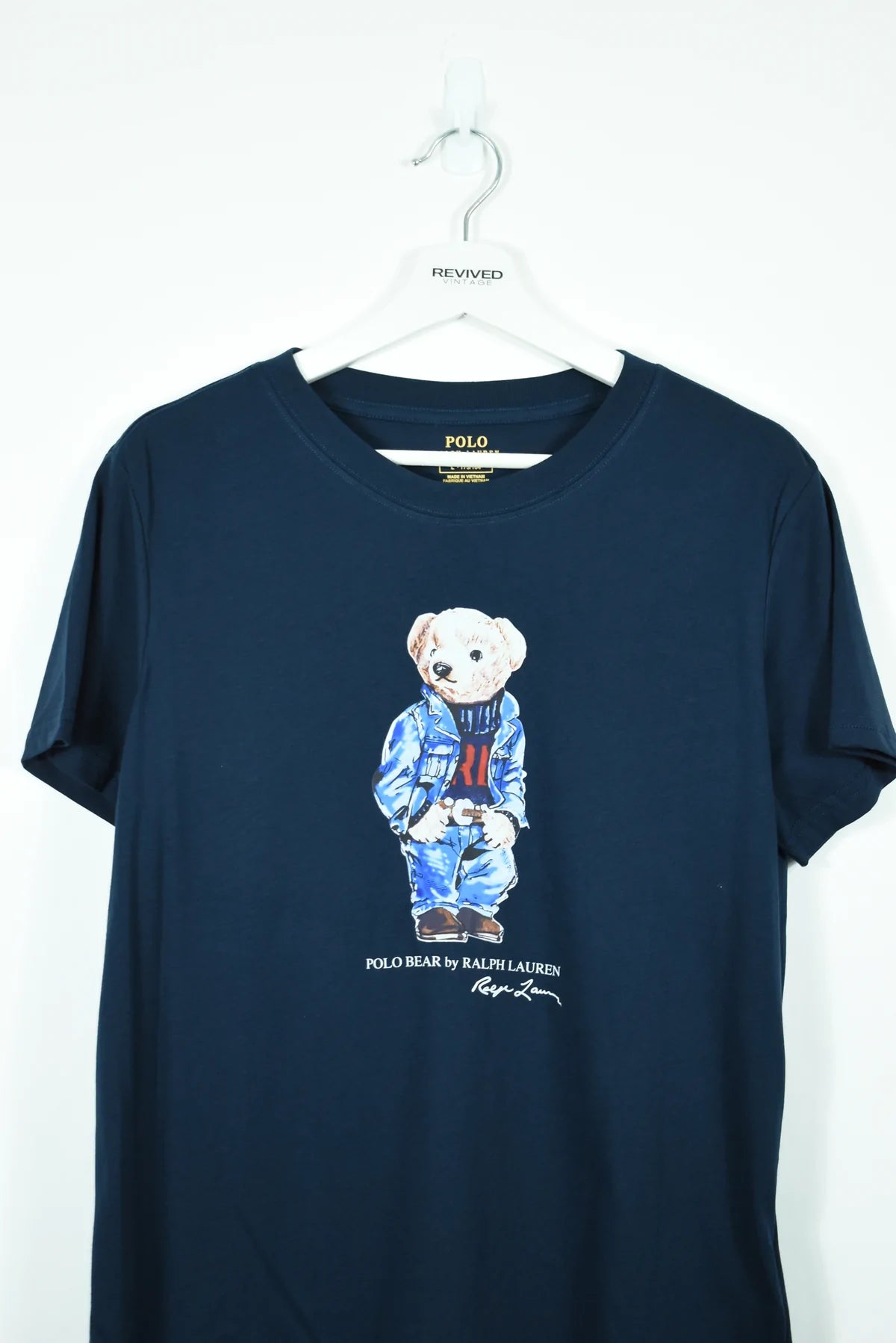 New Ralph Lauren Polo Bear T Shirt Medium